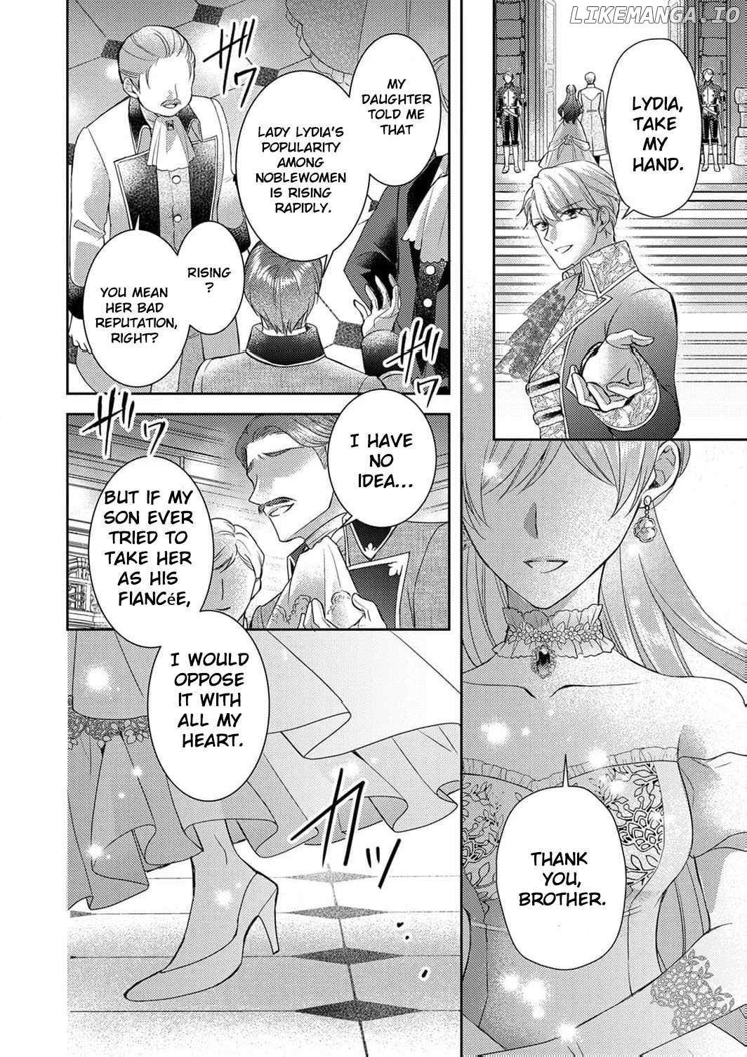 After the betrayal I will be the one to break the engagement Chapter 6 page 32 - 