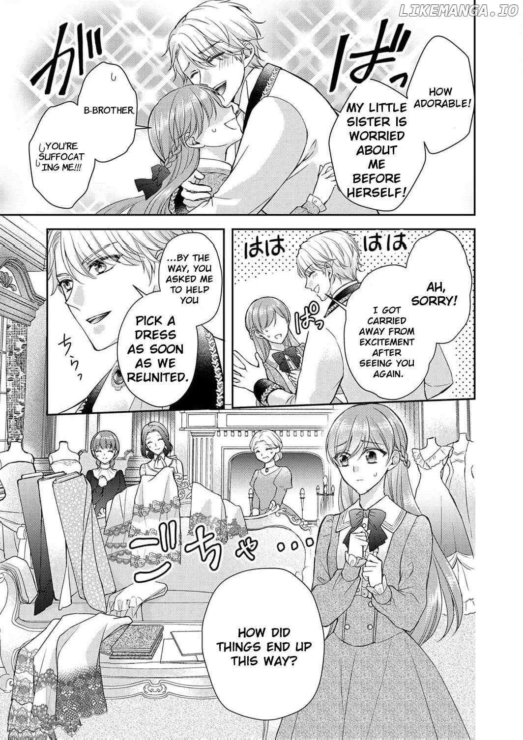 After the betrayal I will be the one to break the engagement Chapter 6 page 7 - 