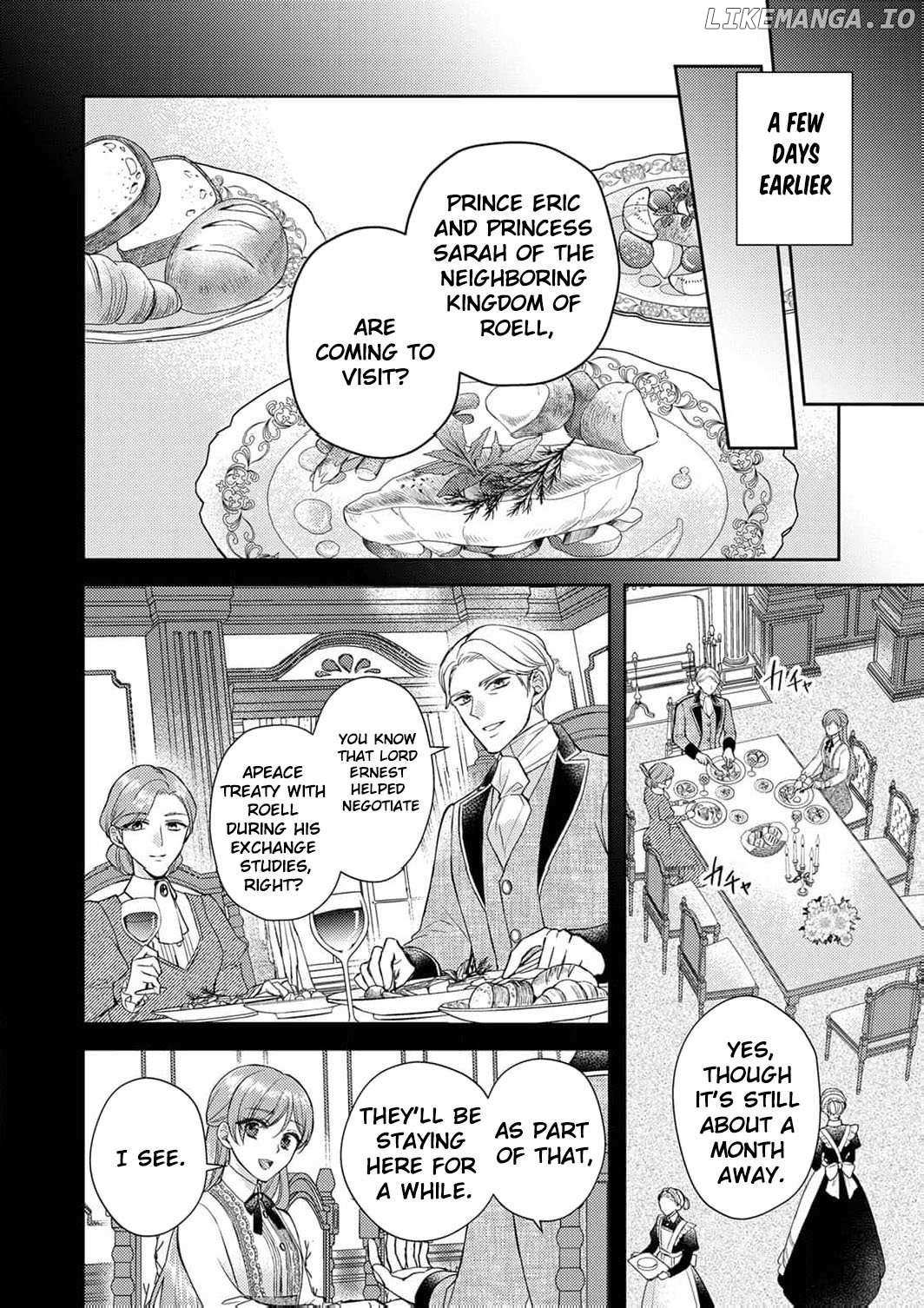 After the betrayal I will be the one to break the engagement Chapter 6 page 8 - 