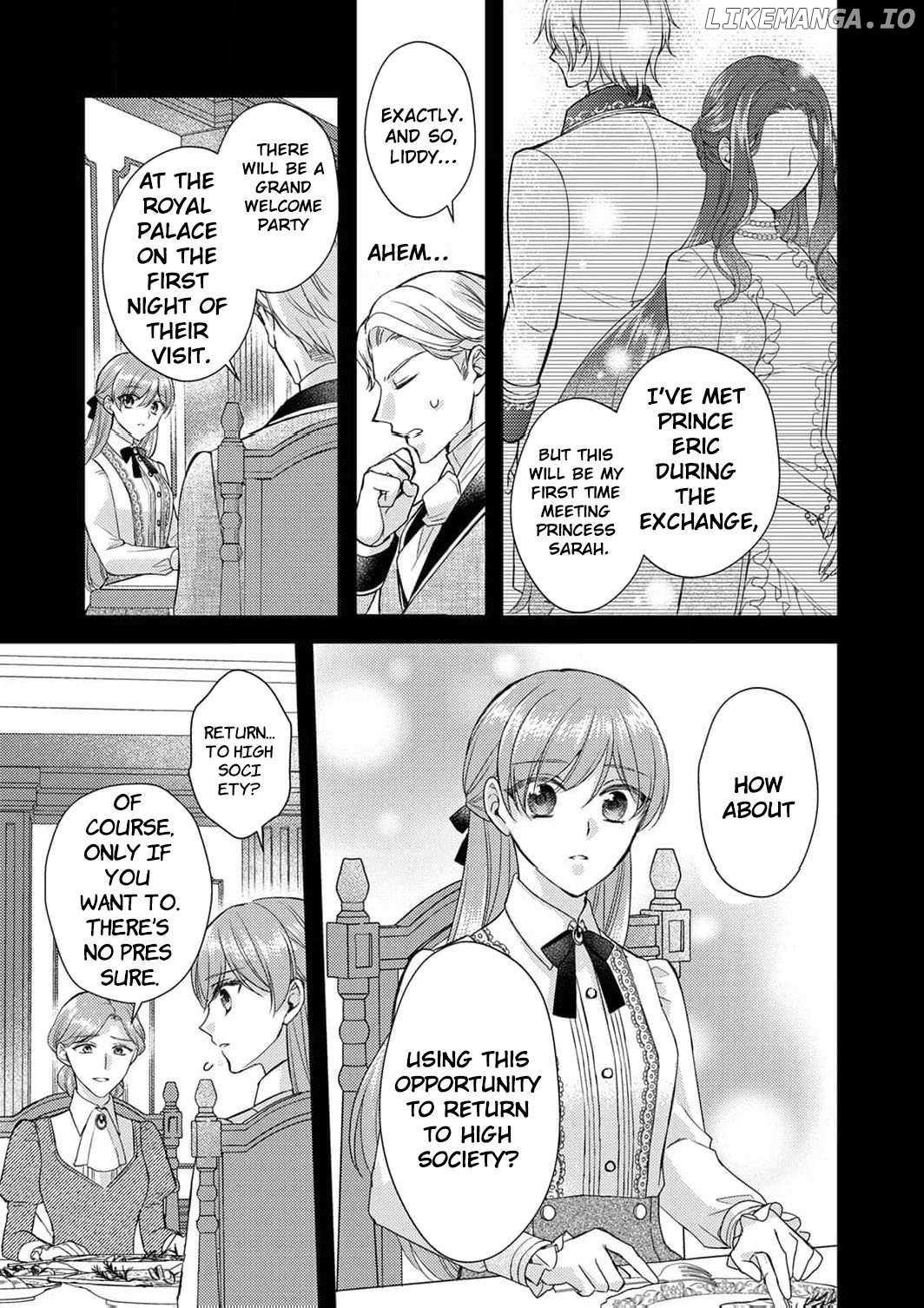 After the betrayal I will be the one to break the engagement Chapter 6 page 9 - 
