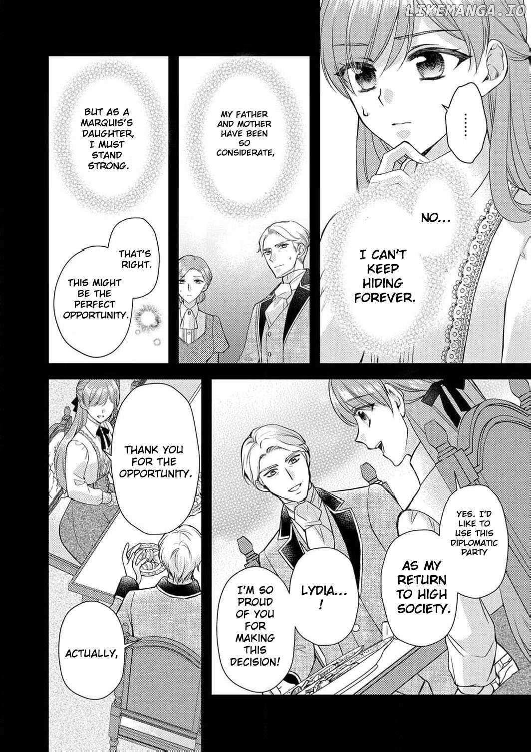 After the betrayal I will be the one to break the engagement Chapter 6 page 10 - 