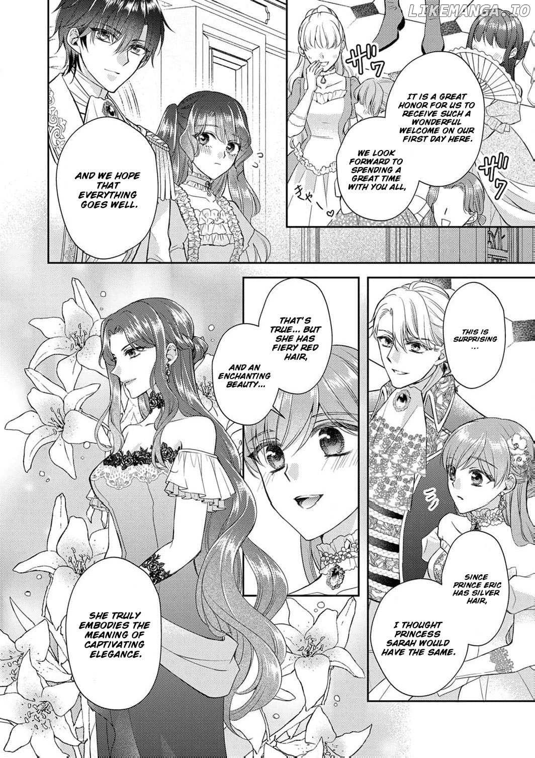 After the betrayal I will be the one to break the engagement Chapter 7 page 14 - 