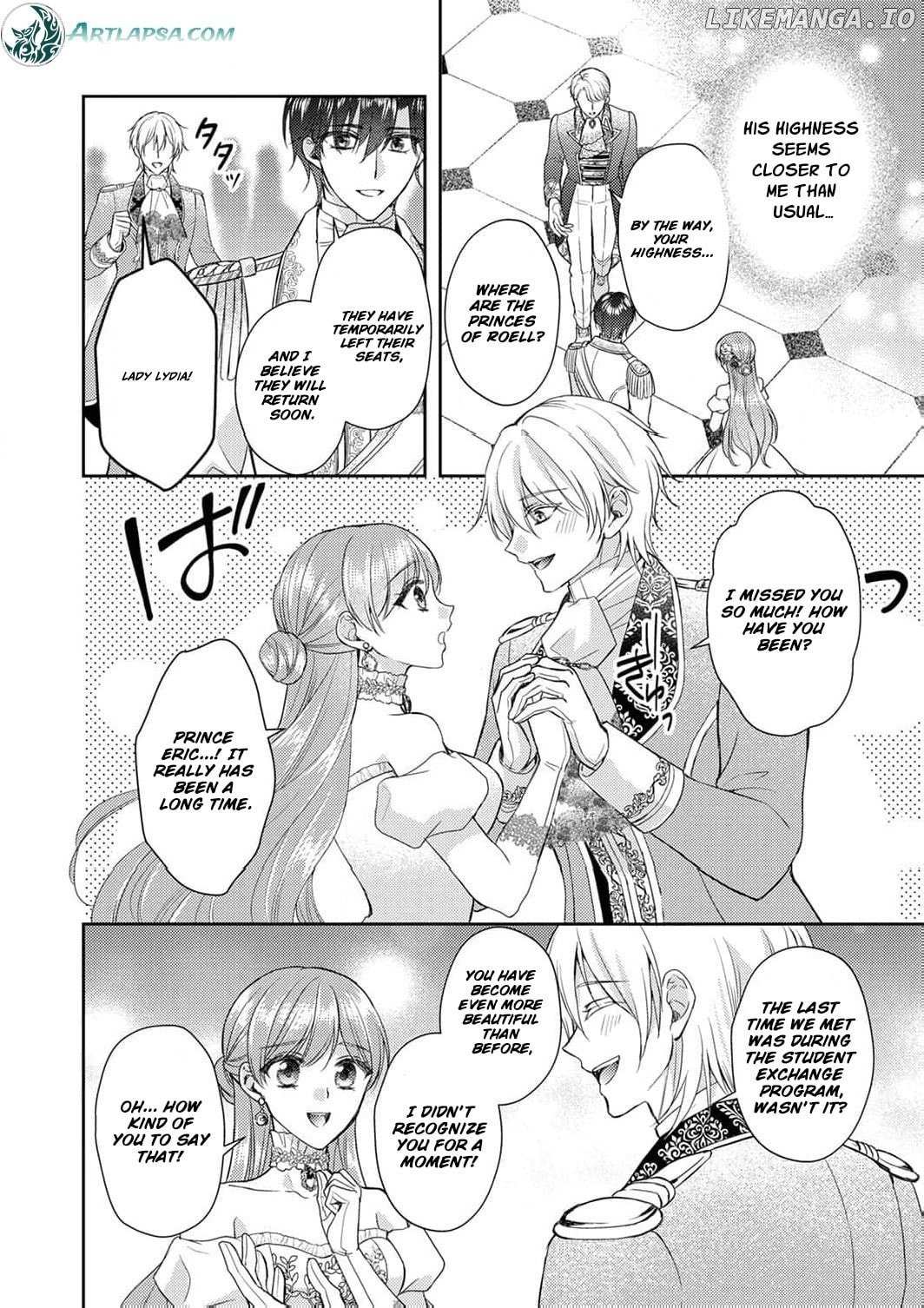 After the betrayal I will be the one to break the engagement Chapter 7 page 18 - 