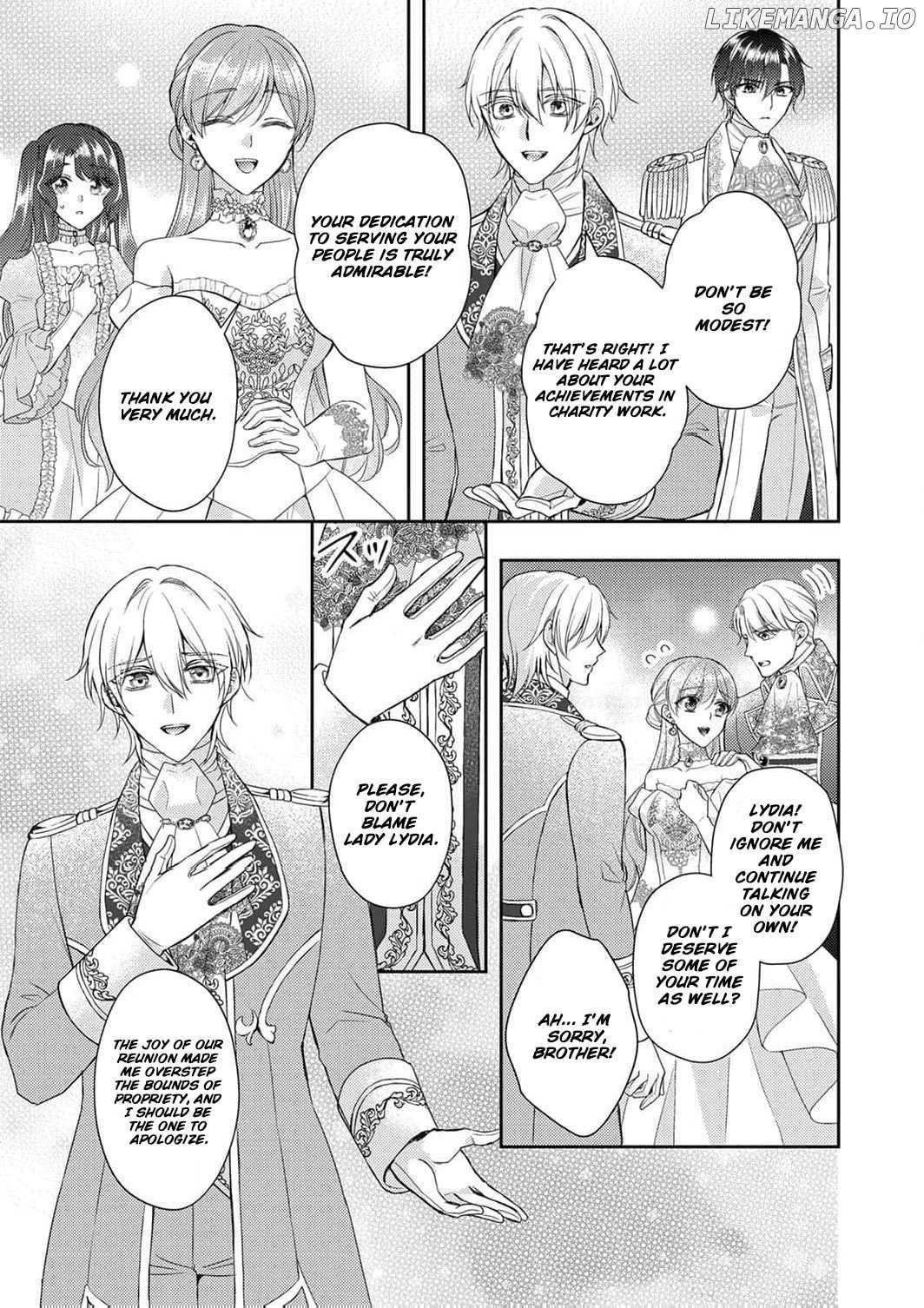 After the betrayal I will be the one to break the engagement Chapter 7 page 19 - 