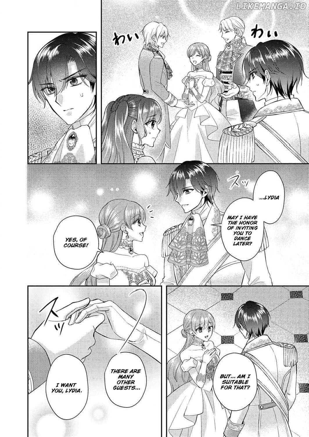 After the betrayal I will be the one to break the engagement Chapter 7 page 20 - 