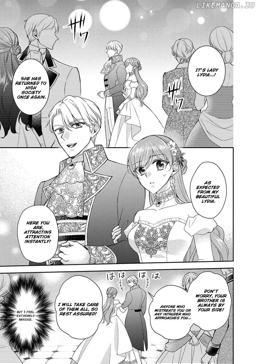 After the betrayal I will be the one to break the engagement Chapter 7 page 3 - 