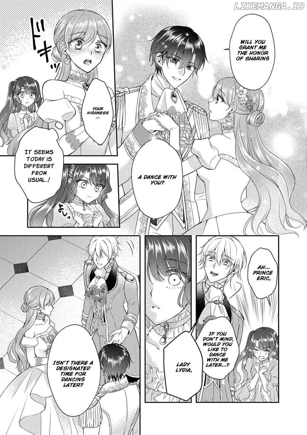 After the betrayal I will be the one to break the engagement Chapter 7 page 21 - 