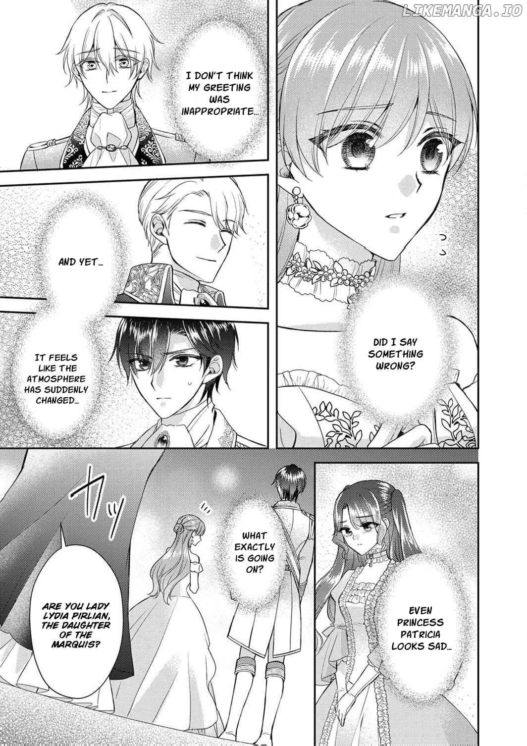 After the betrayal I will be the one to break the engagement Chapter 7 page 23 - 
