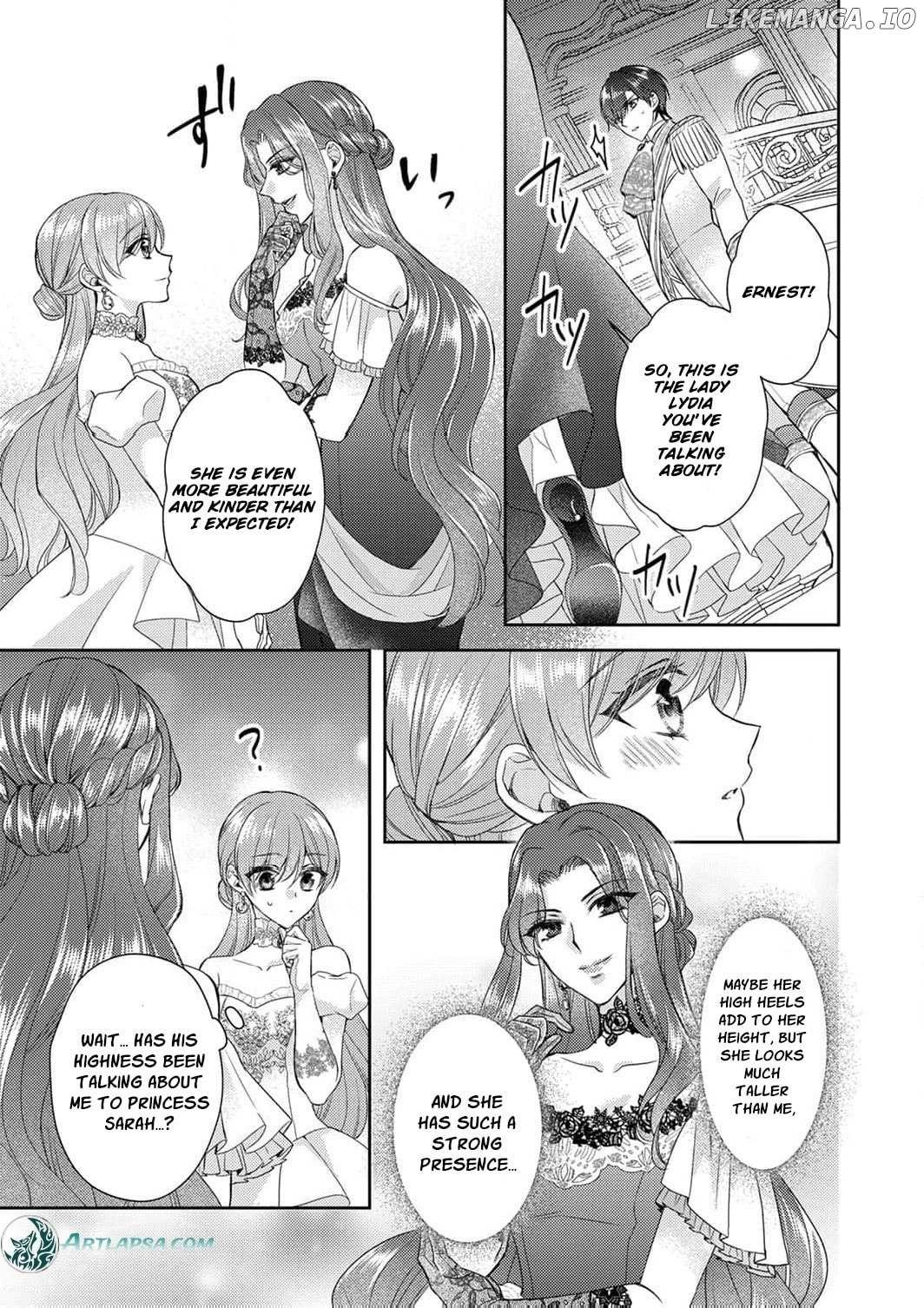 After the betrayal I will be the one to break the engagement Chapter 7 page 25 - 