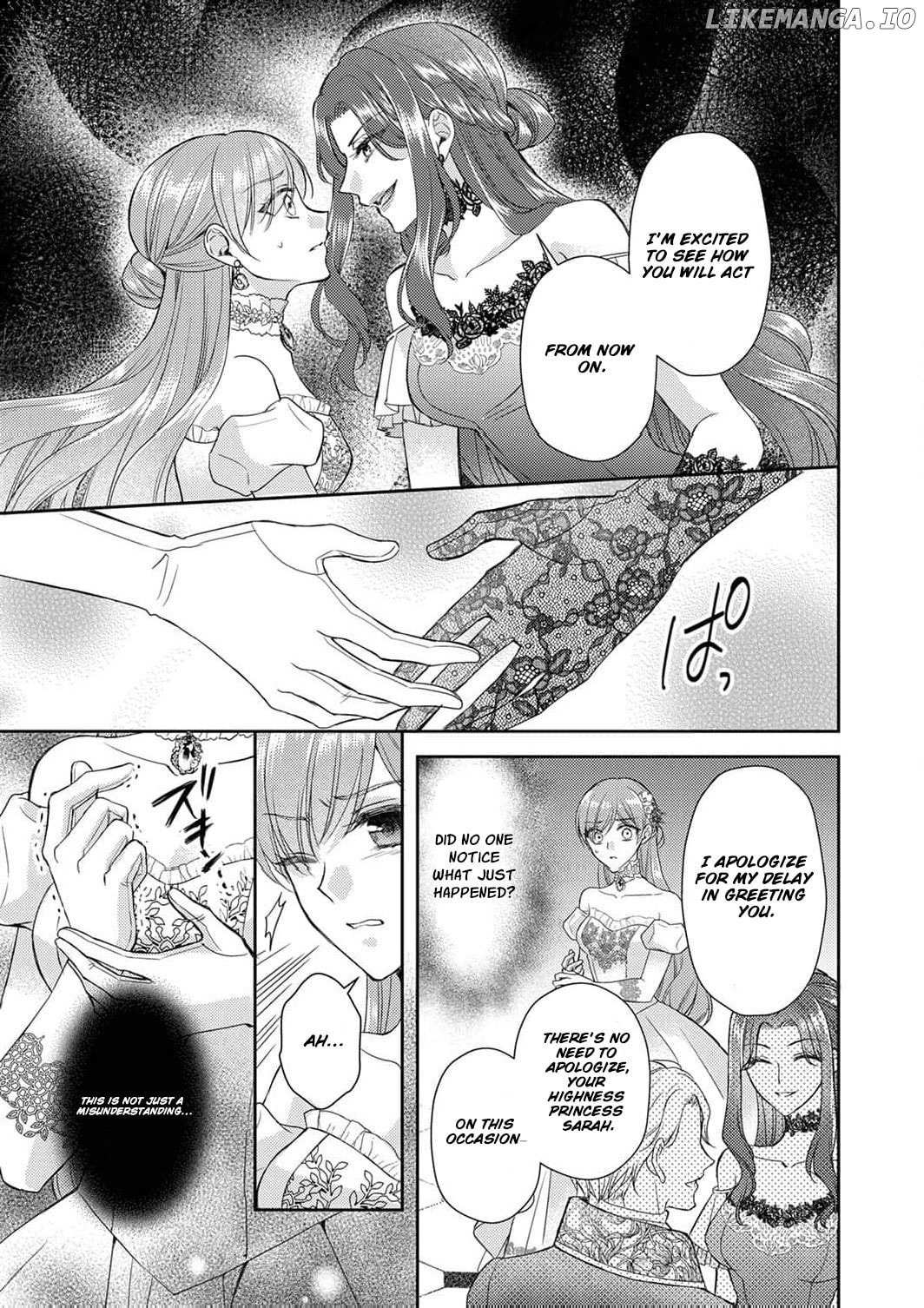After the betrayal I will be the one to break the engagement Chapter 7 page 29 - 
