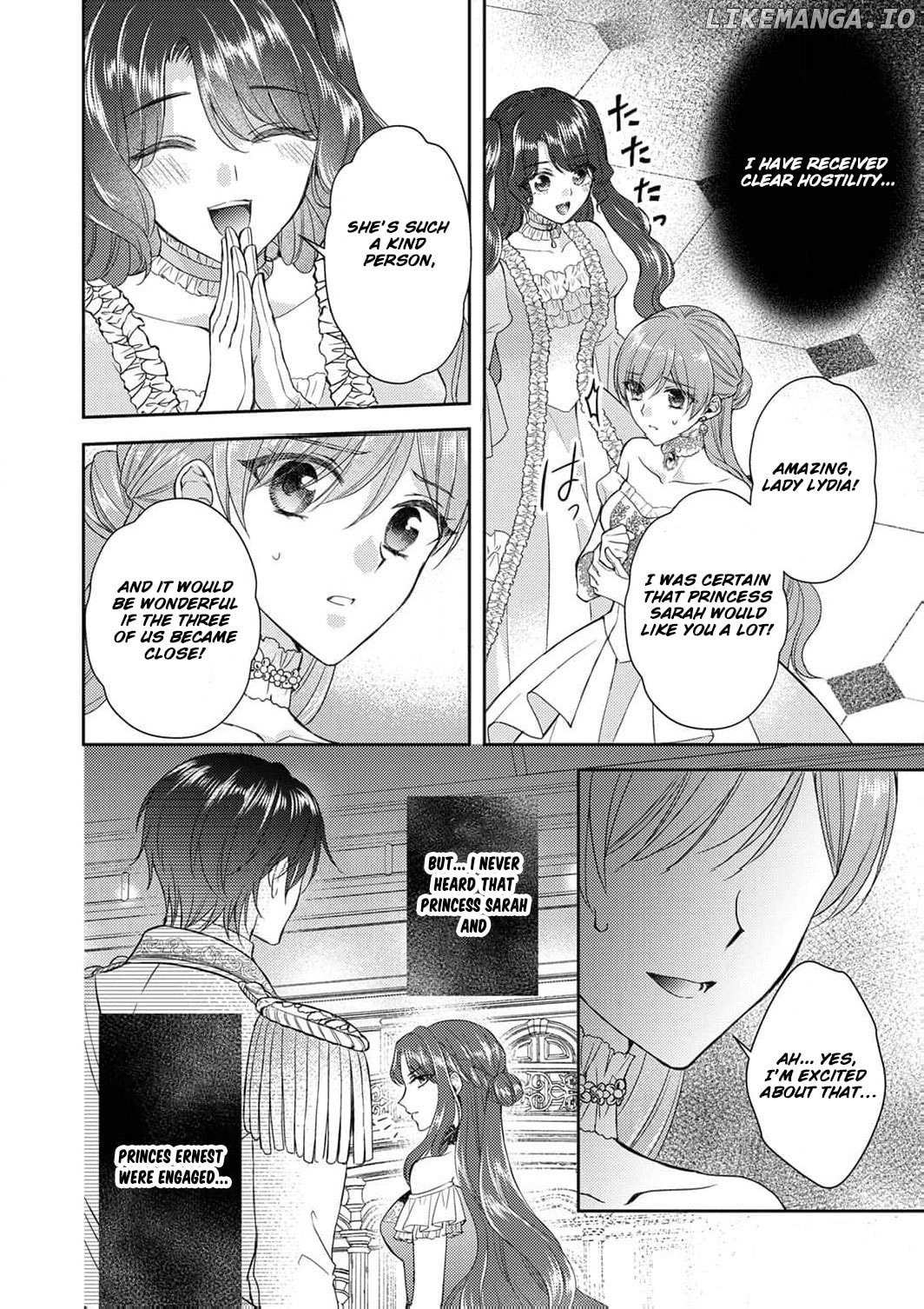 After the betrayal I will be the one to break the engagement Chapter 7 page 30 - 