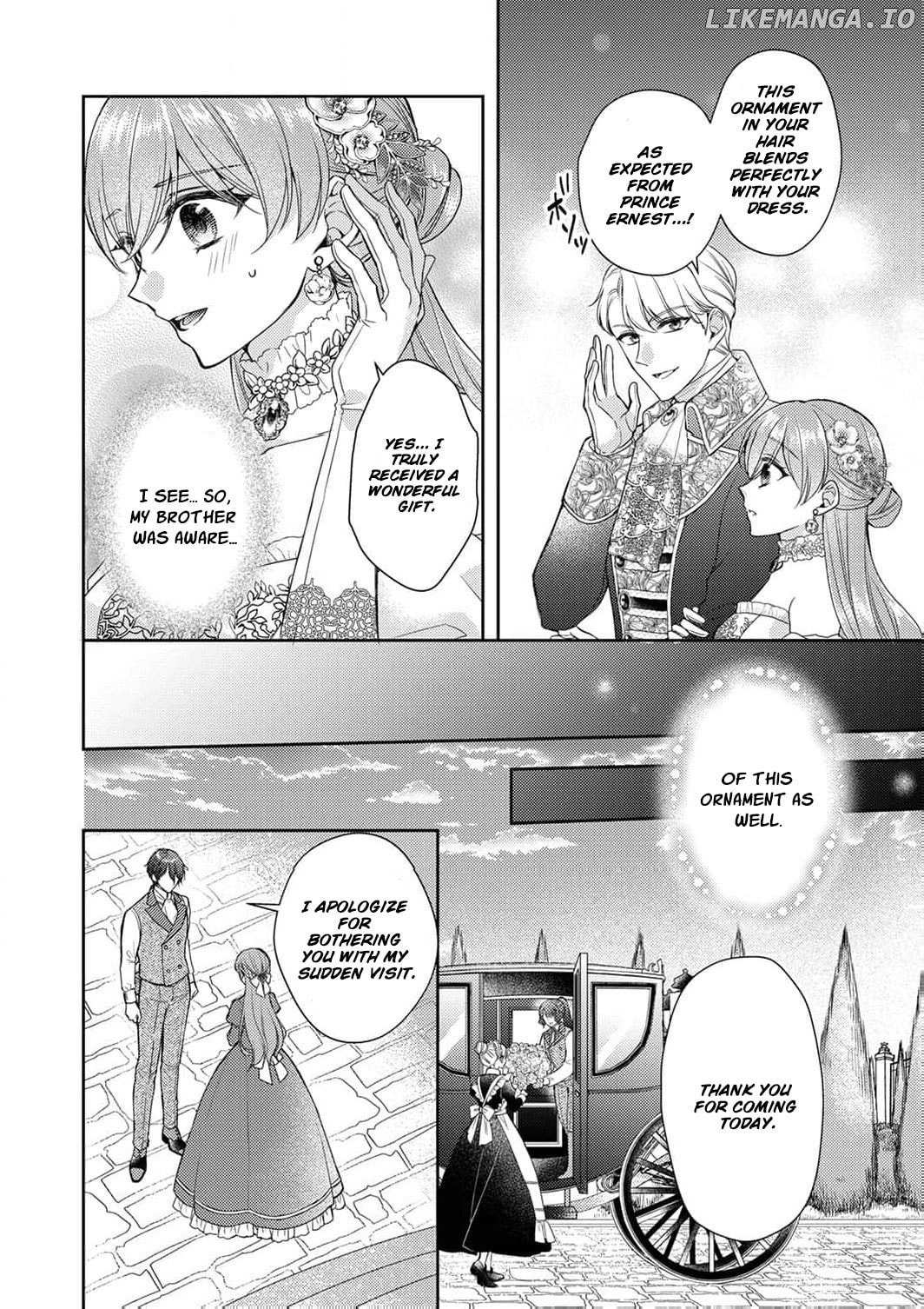 After the betrayal I will be the one to break the engagement Chapter 7 page 4 - 