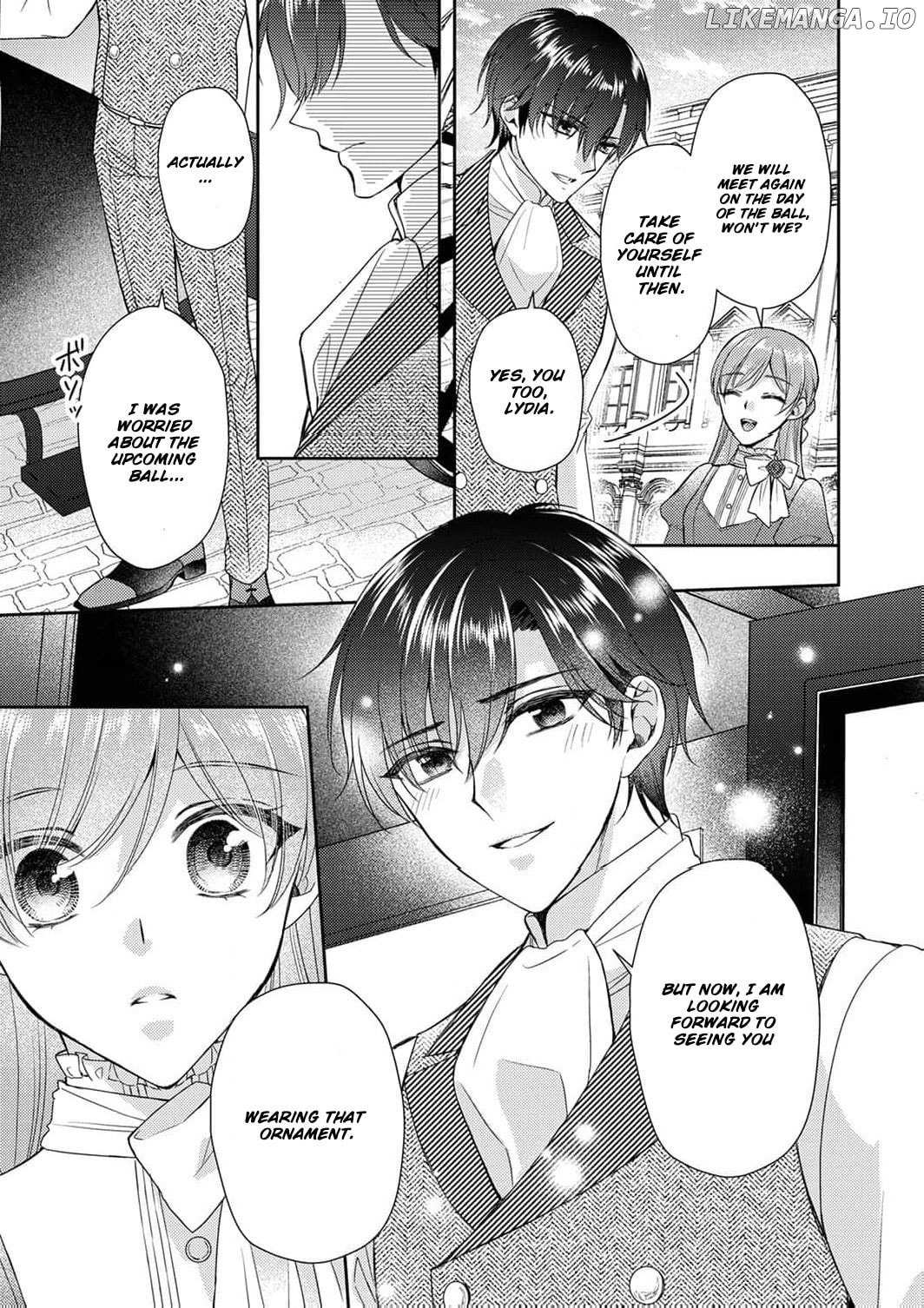 After the betrayal I will be the one to break the engagement Chapter 7 page 5 - 