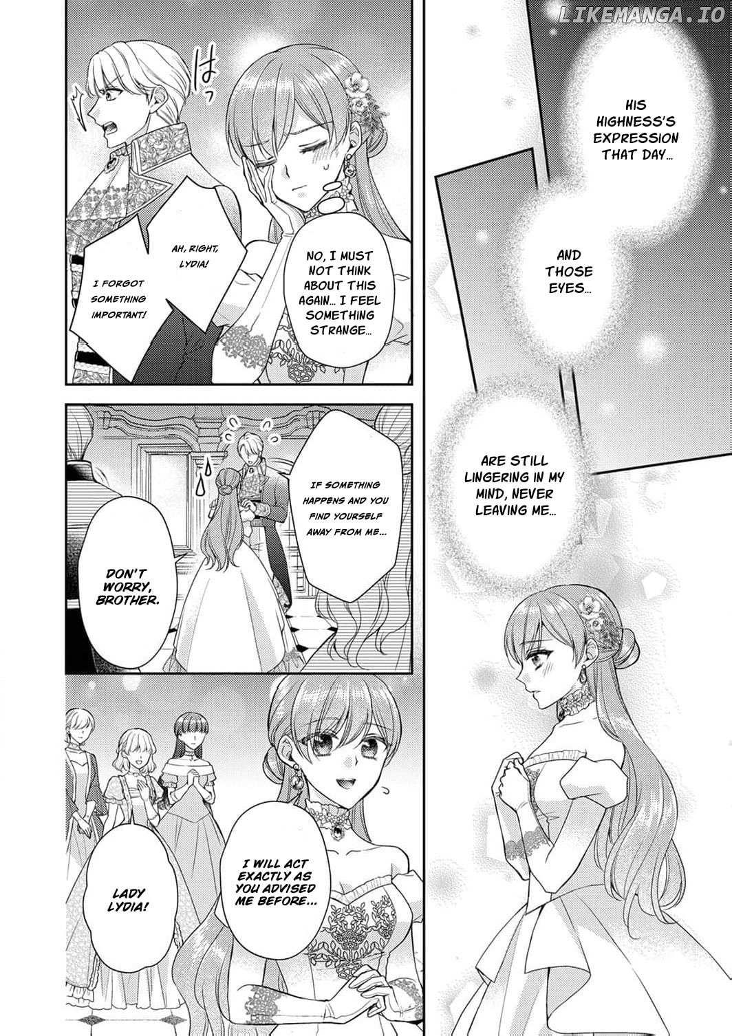 After the betrayal I will be the one to break the engagement Chapter 7 page 6 - 