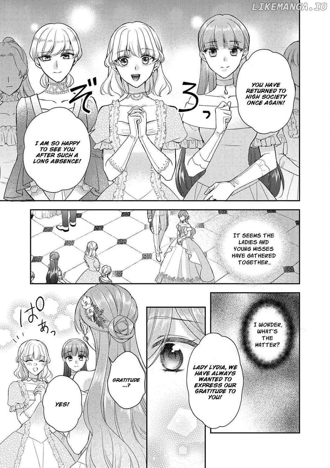 After the betrayal I will be the one to break the engagement Chapter 7 page 7 - 