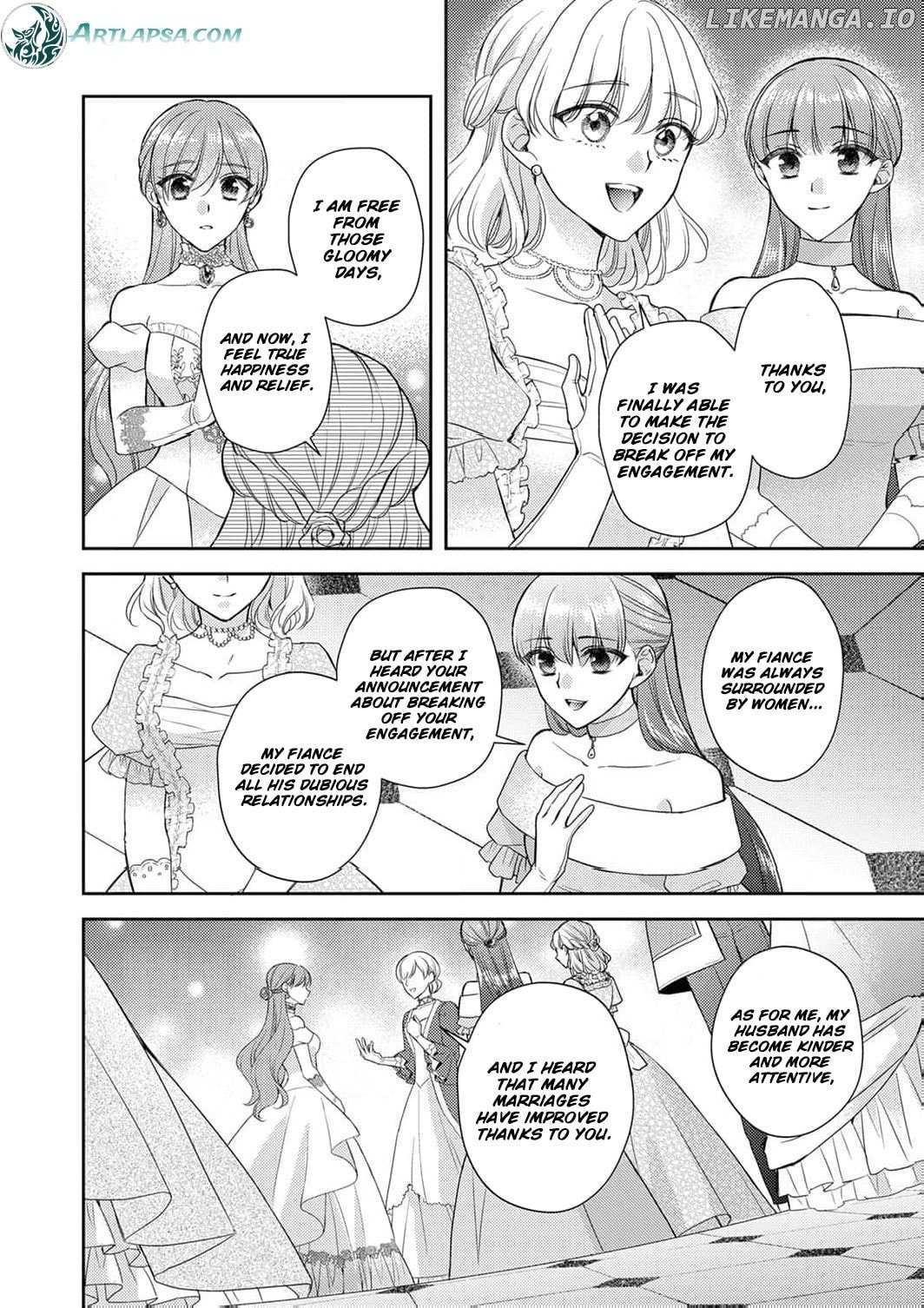 After the betrayal I will be the one to break the engagement Chapter 7 page 8 - 