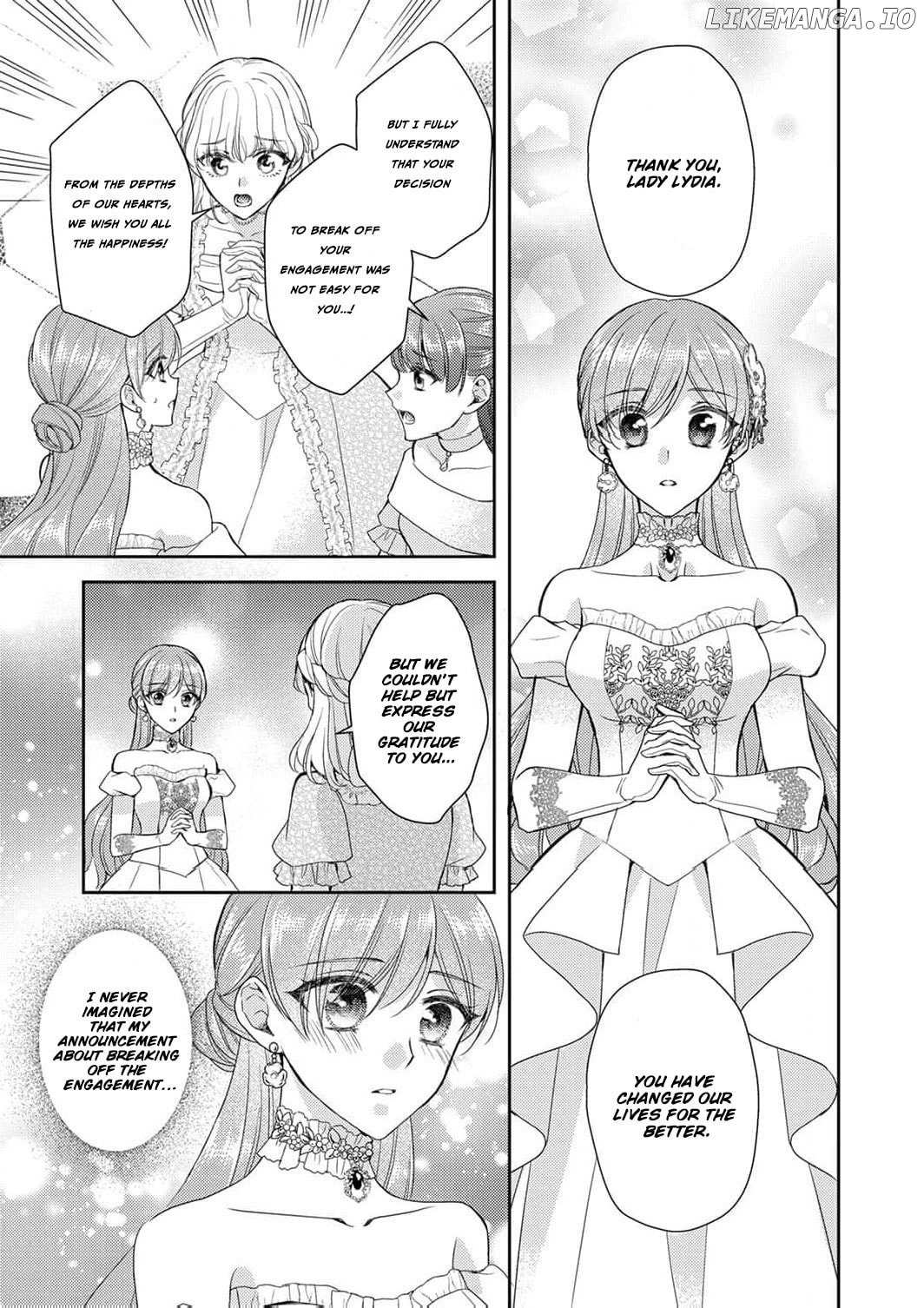 After the betrayal I will be the one to break the engagement Chapter 7 page 9 - 