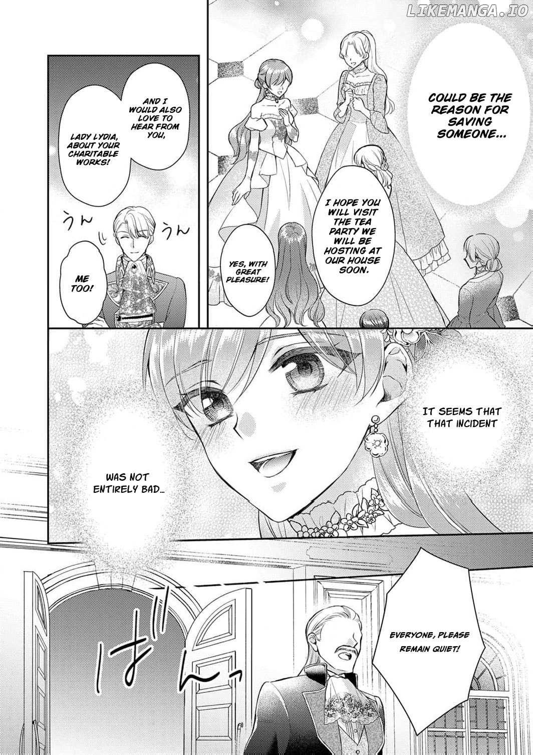 After the betrayal I will be the one to break the engagement Chapter 7 page 10 - 