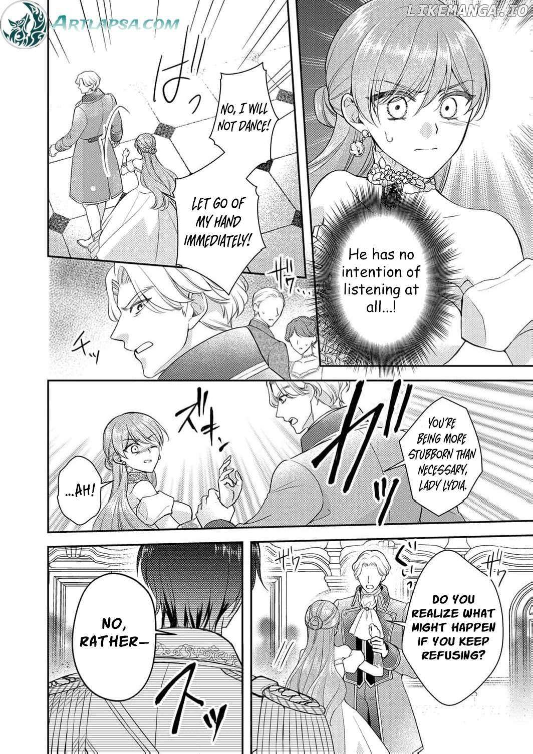 After the betrayal I will be the one to break the engagement Chapter 8 page 11 - 