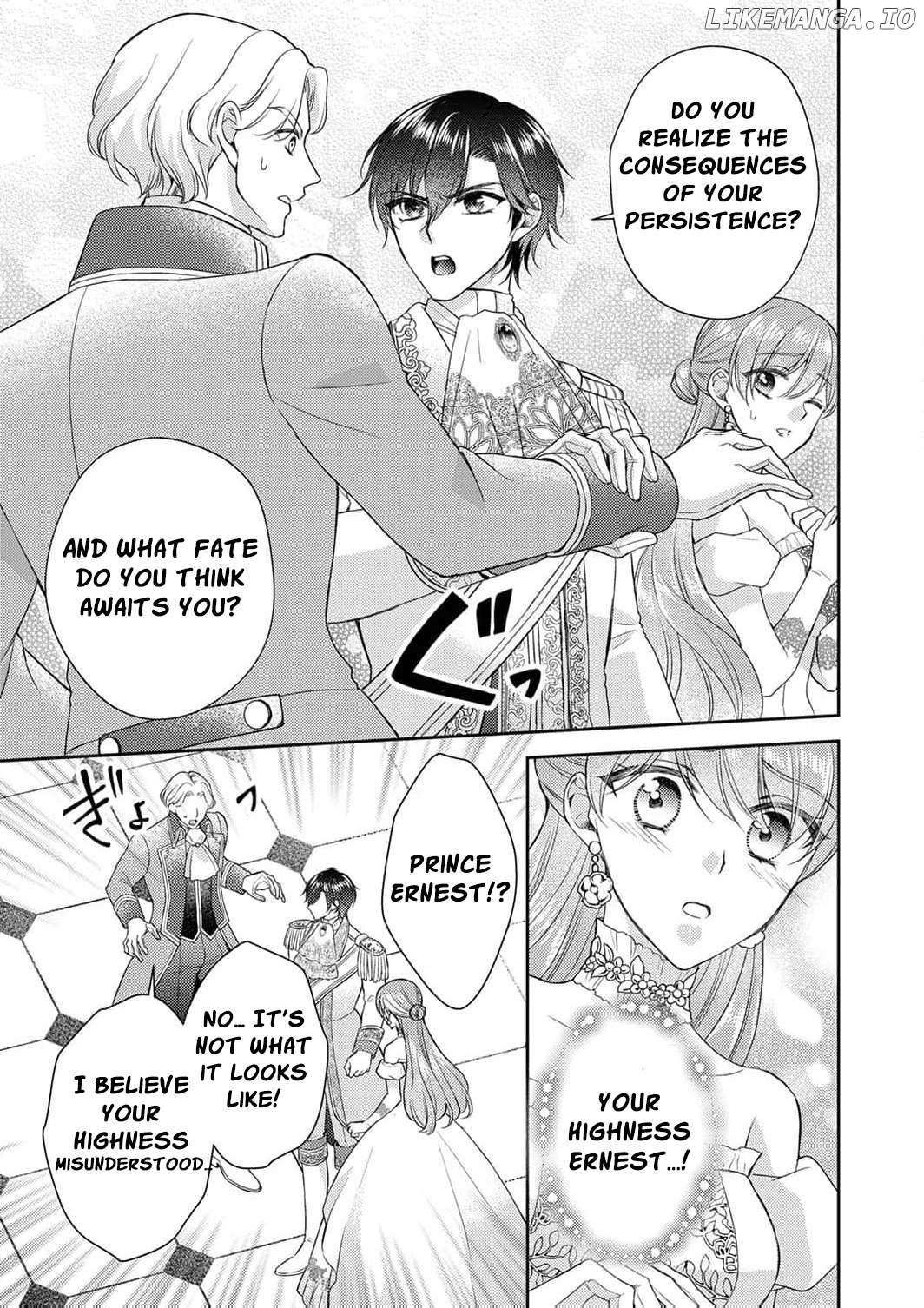After the betrayal I will be the one to break the engagement Chapter 8 page 12 - 