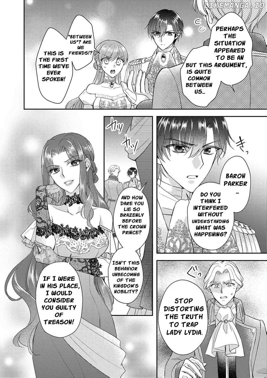 After the betrayal I will be the one to break the engagement Chapter 8 page 13 - 