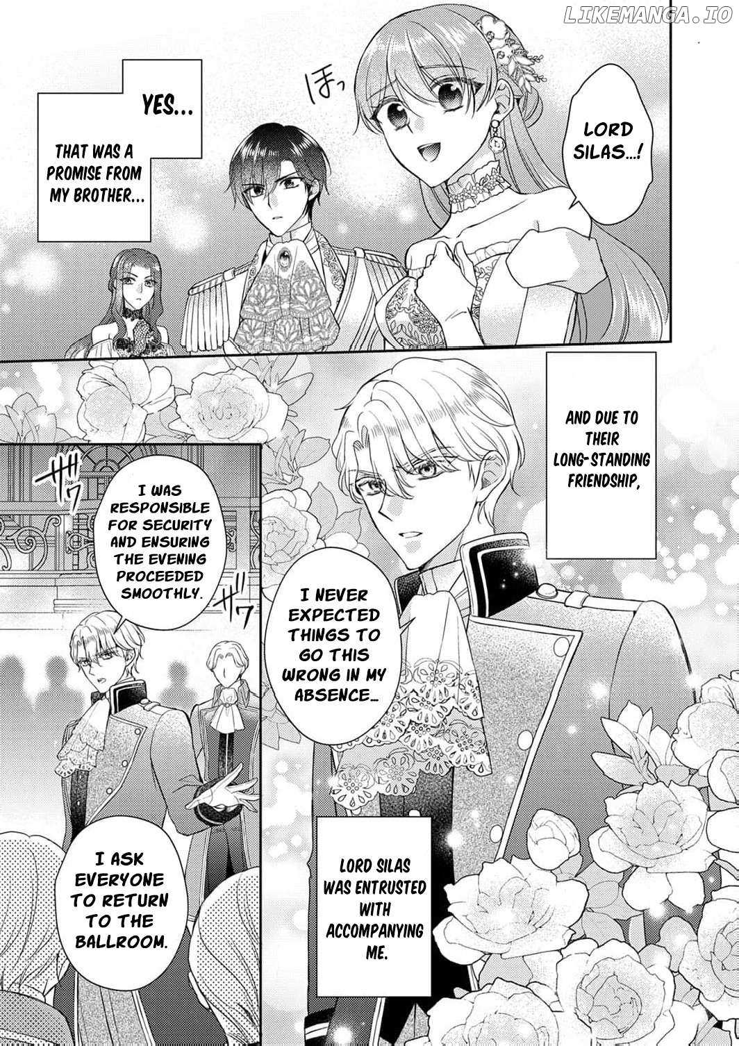 After the betrayal I will be the one to break the engagement Chapter 8 page 15 - 