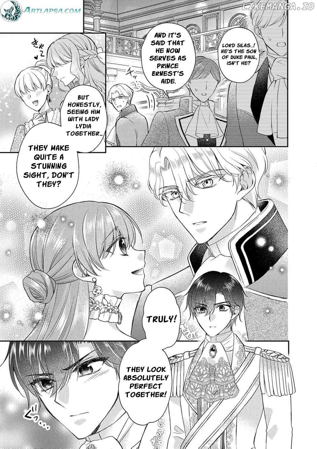 After the betrayal I will be the one to break the engagement Chapter 8 page 16 - 