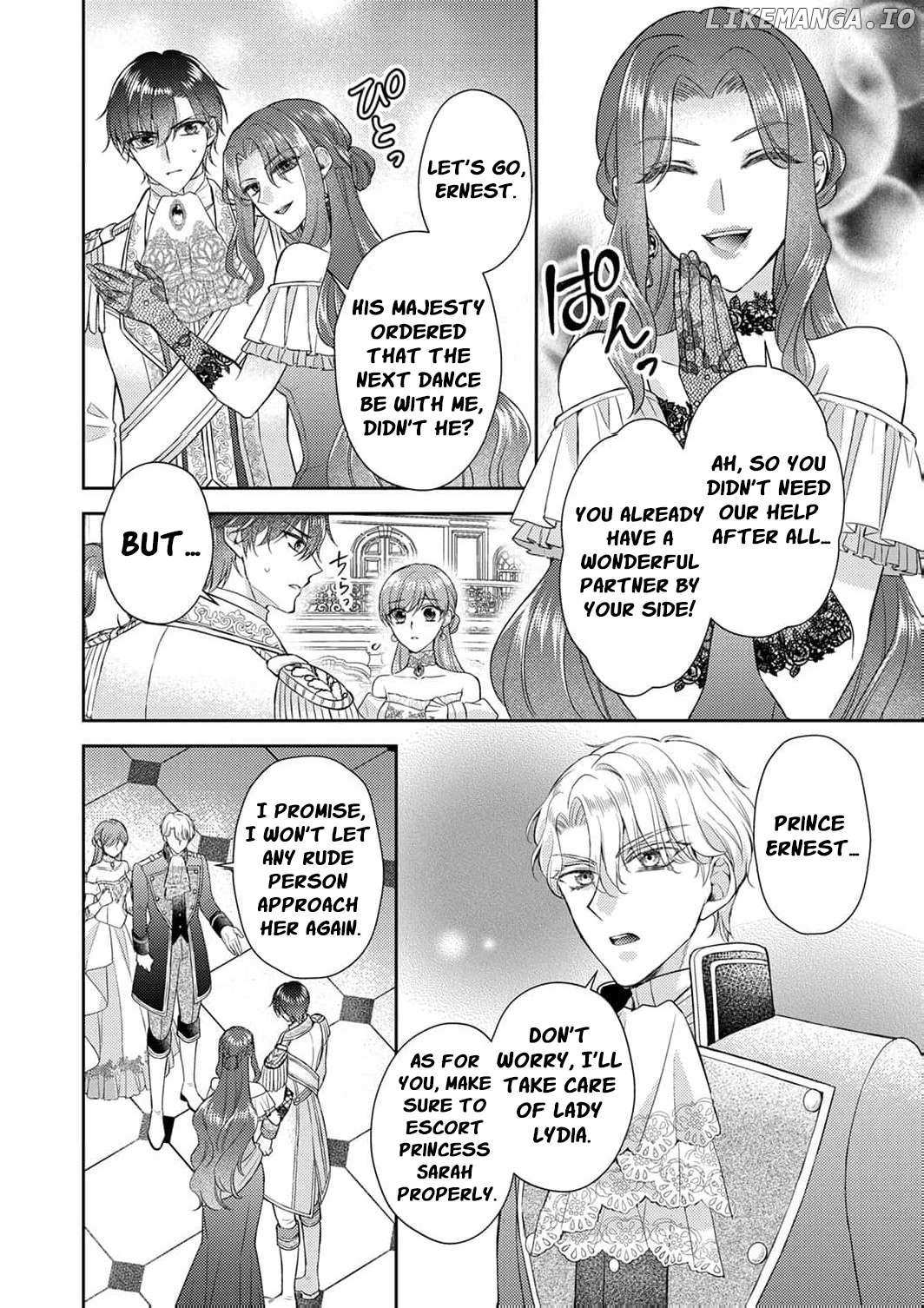 After the betrayal I will be the one to break the engagement Chapter 8 page 17 - 