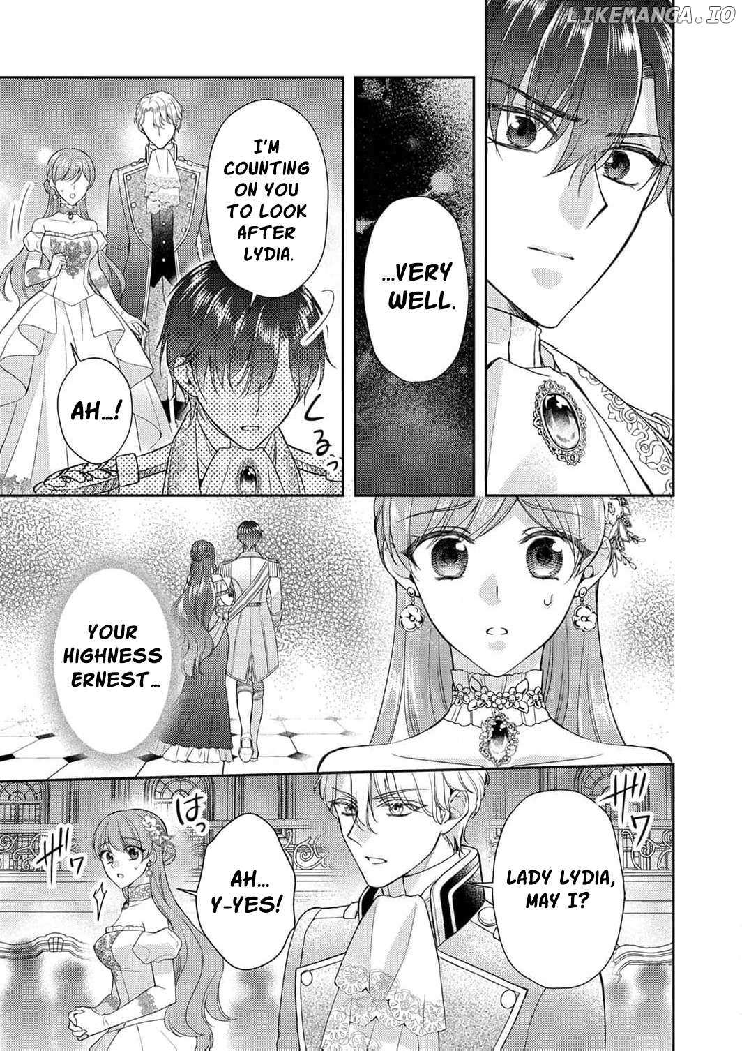 After the betrayal I will be the one to break the engagement Chapter 8 page 18 - 