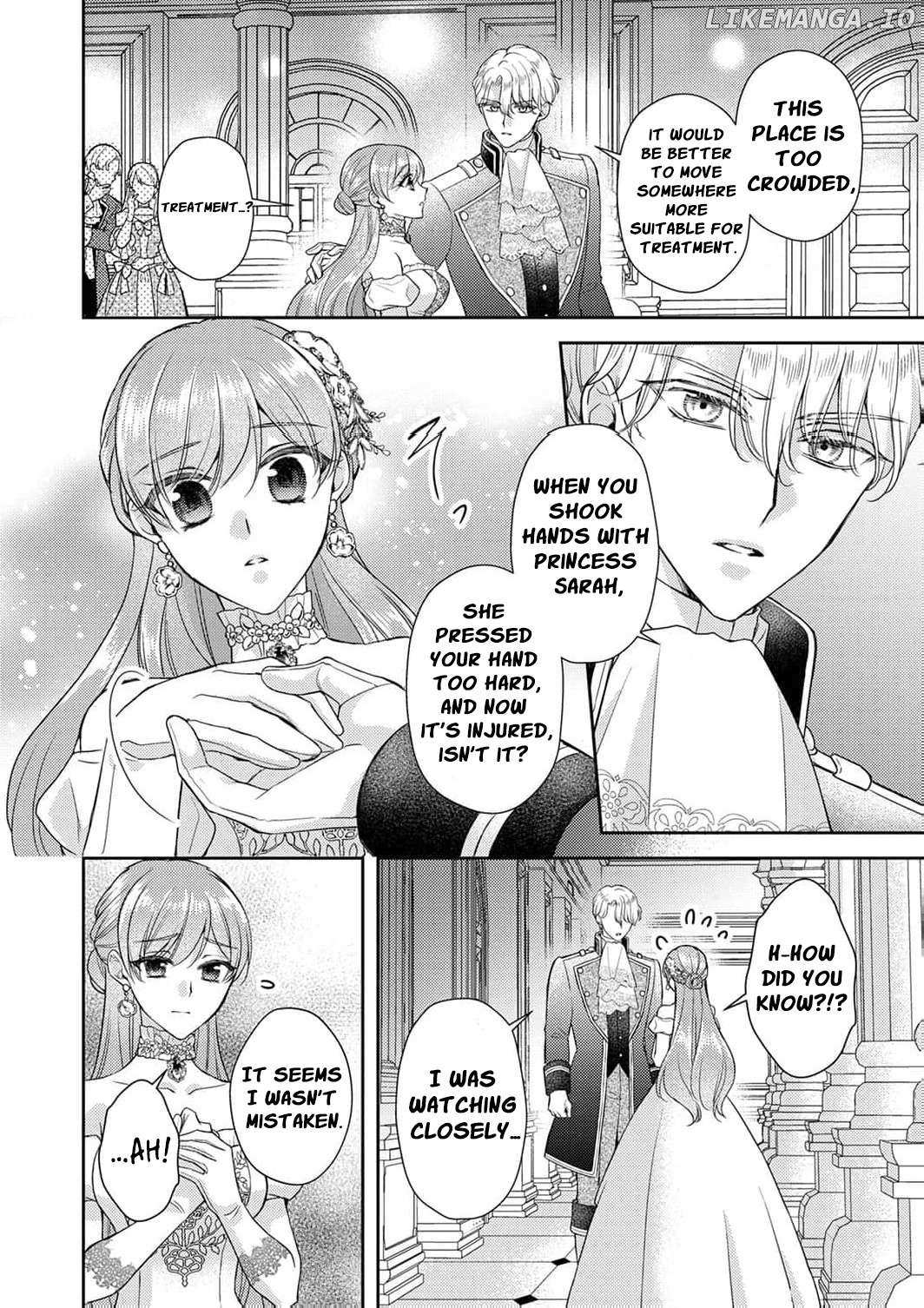 After the betrayal I will be the one to break the engagement Chapter 8 page 19 - 