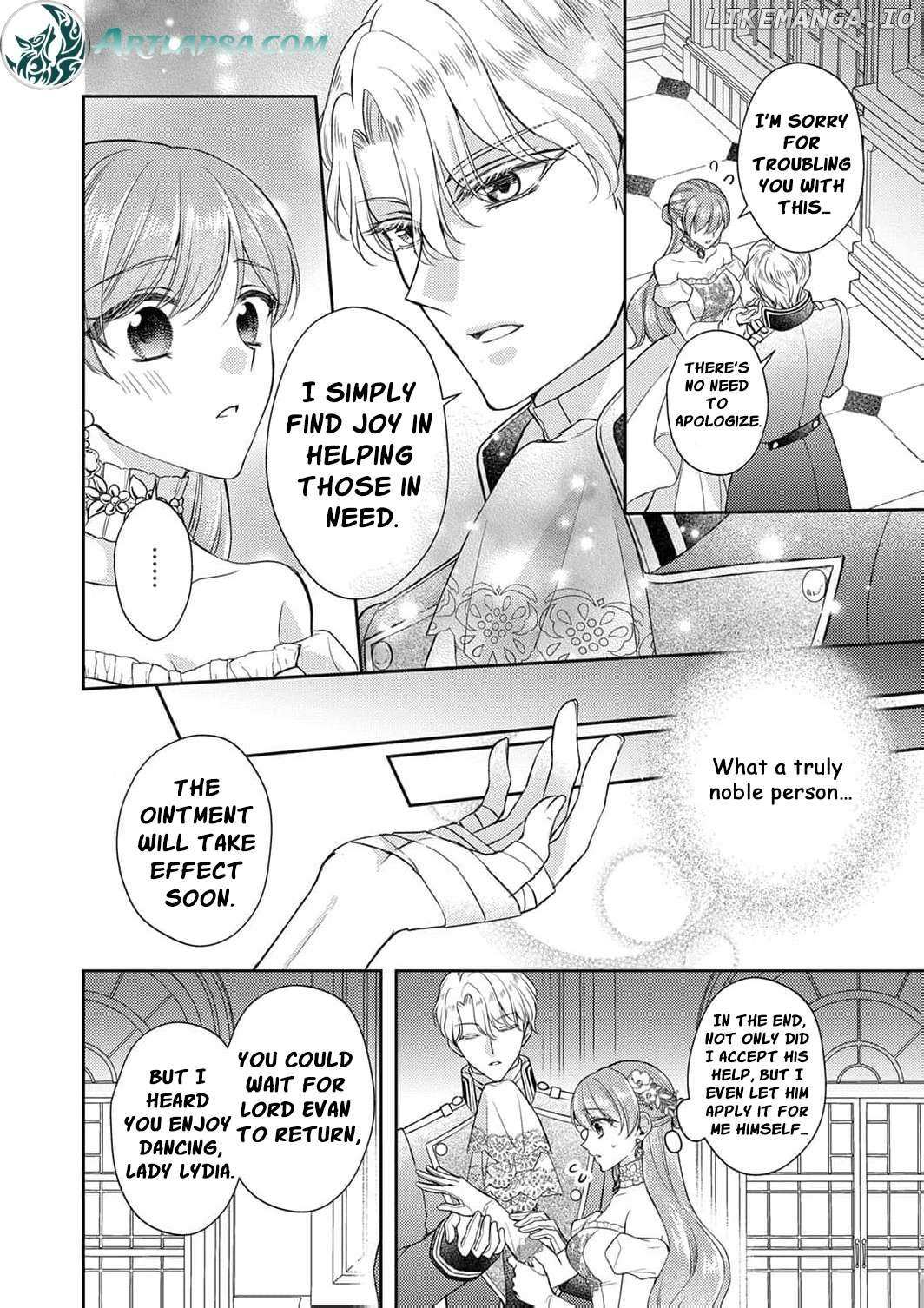 After the betrayal I will be the one to break the engagement Chapter 8 page 21 - 