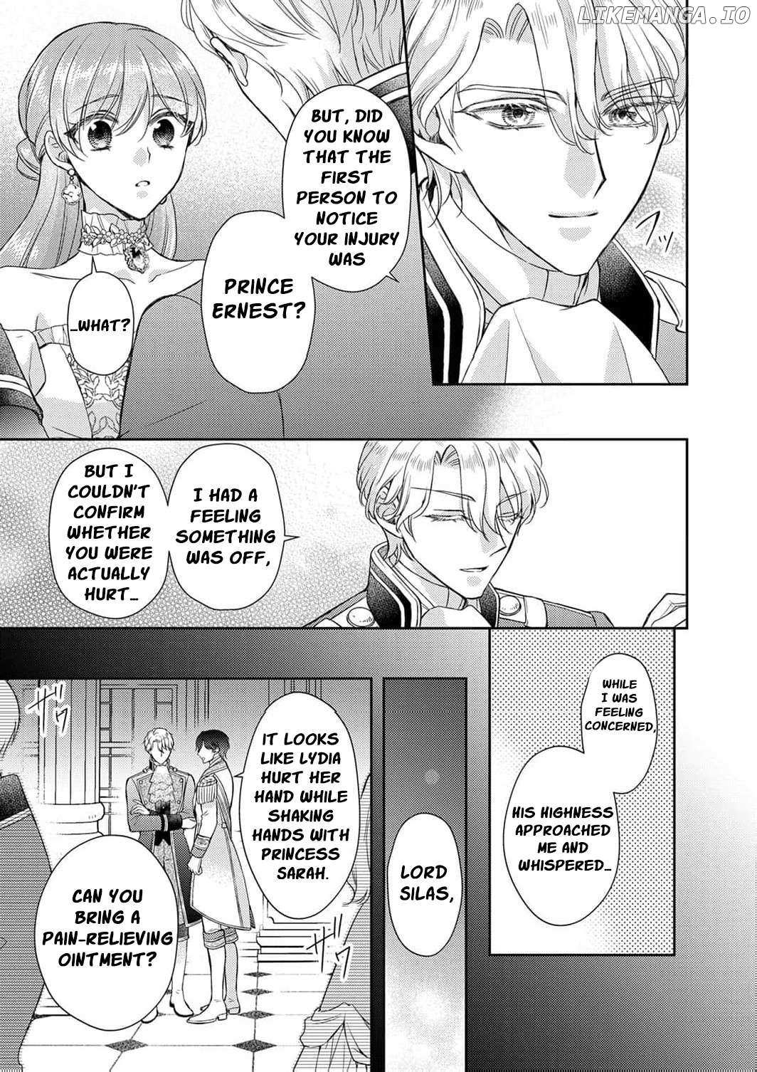 After the betrayal I will be the one to break the engagement Chapter 8 page 24 - 