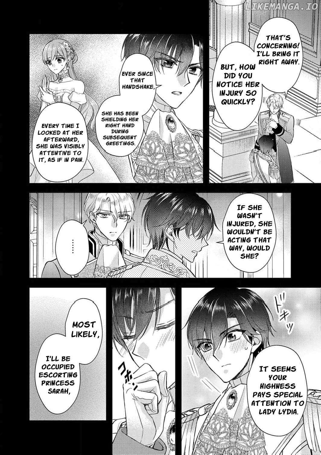 After the betrayal I will be the one to break the engagement Chapter 8 page 25 - 