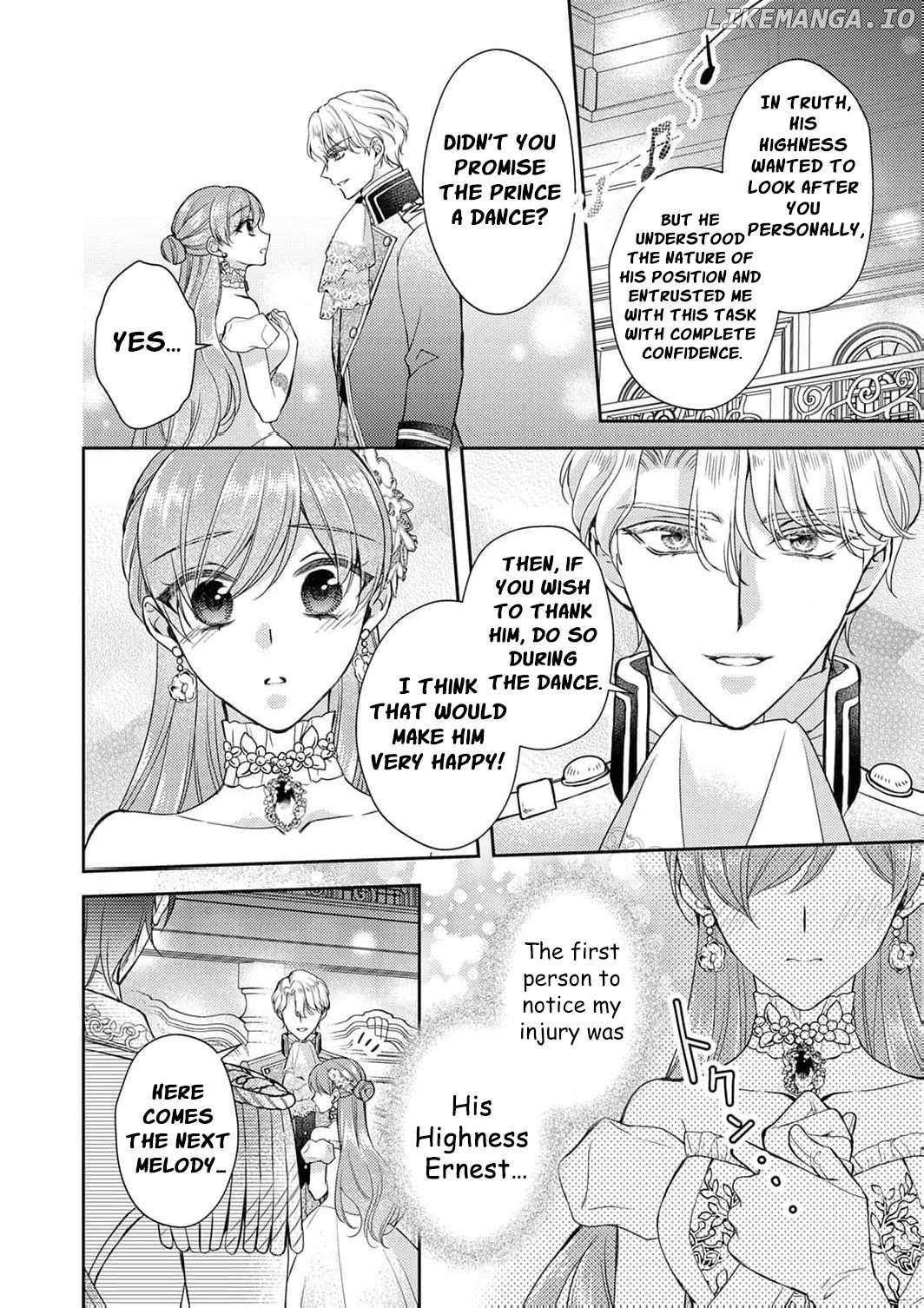 After the betrayal I will be the one to break the engagement Chapter 8 page 27 - 