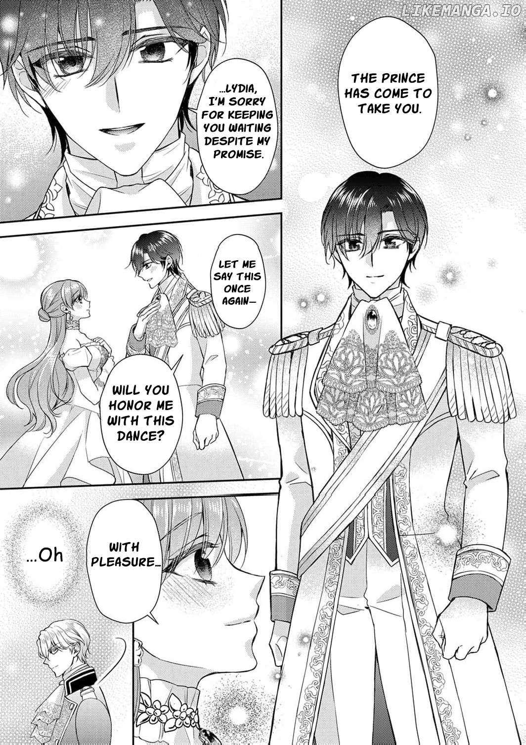 After the betrayal I will be the one to break the engagement Chapter 8 page 28 - 
