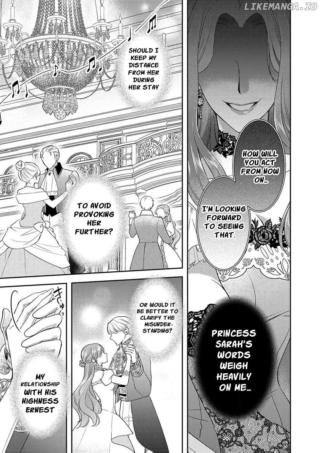 After the betrayal I will be the one to break the engagement Chapter 8 page 4 - 