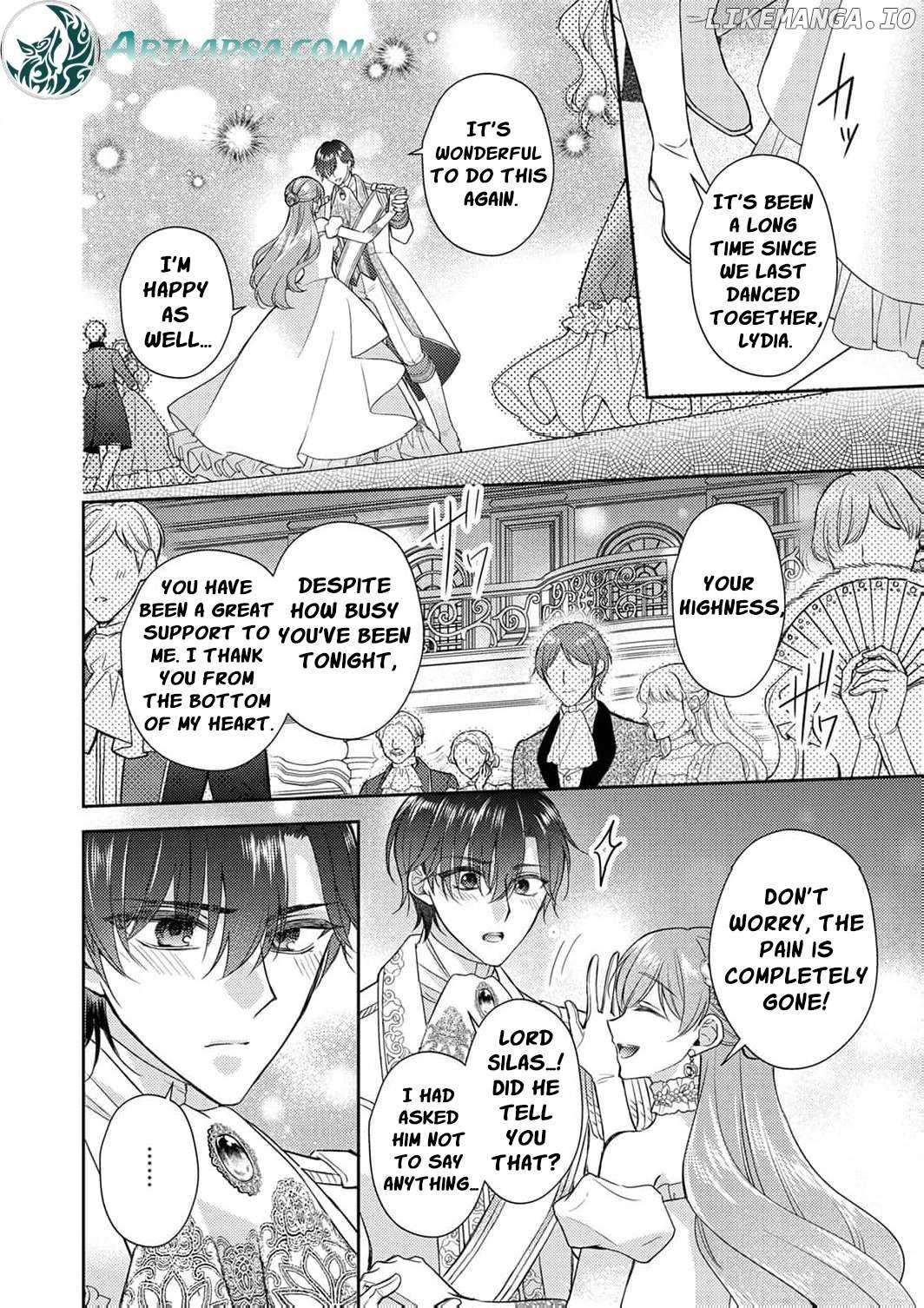 After the betrayal I will be the one to break the engagement Chapter 8 page 31 - 