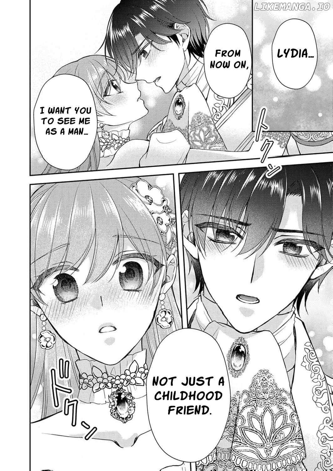 After the betrayal I will be the one to break the engagement Chapter 8 page 33 - 