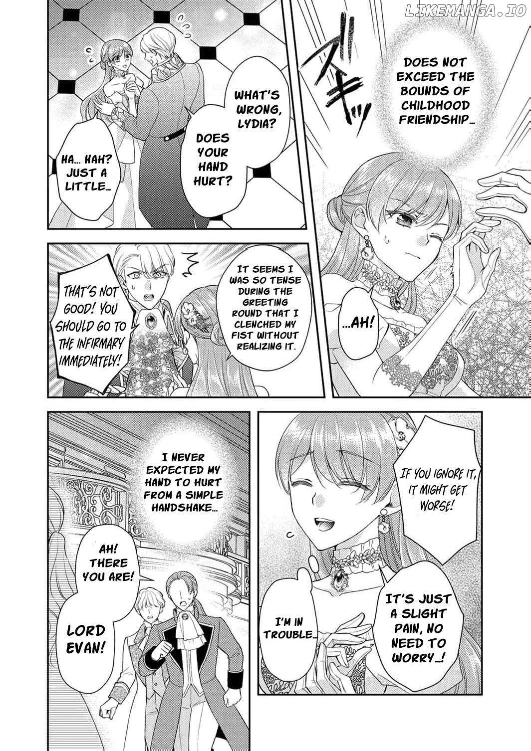After the betrayal I will be the one to break the engagement Chapter 8 page 5 - 