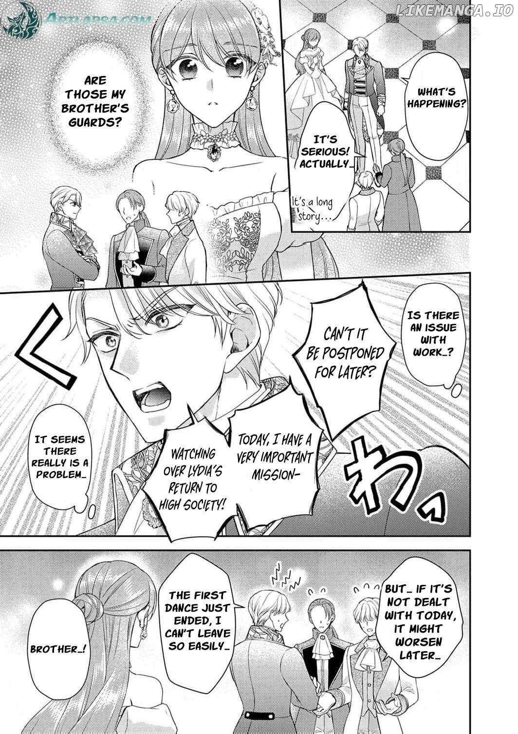 After the betrayal I will be the one to break the engagement Chapter 8 page 6 - 