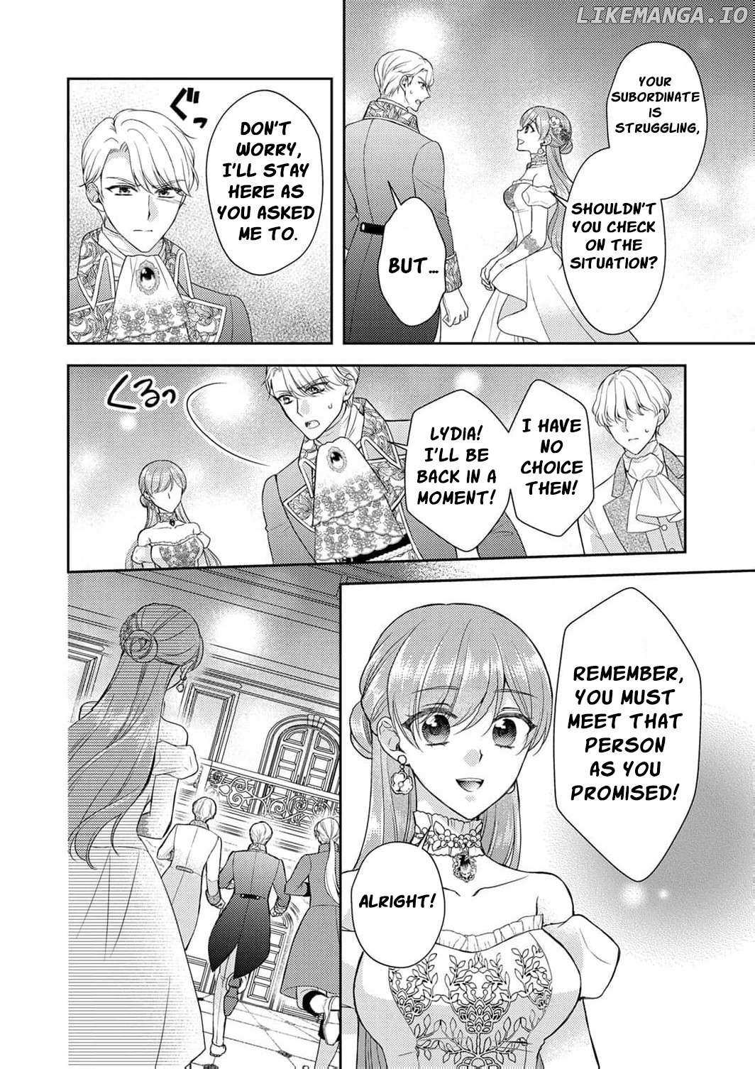 After the betrayal I will be the one to break the engagement Chapter 8 page 7 - 