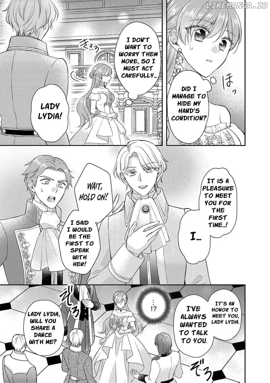 After the betrayal I will be the one to break the engagement Chapter 8 page 8 - 