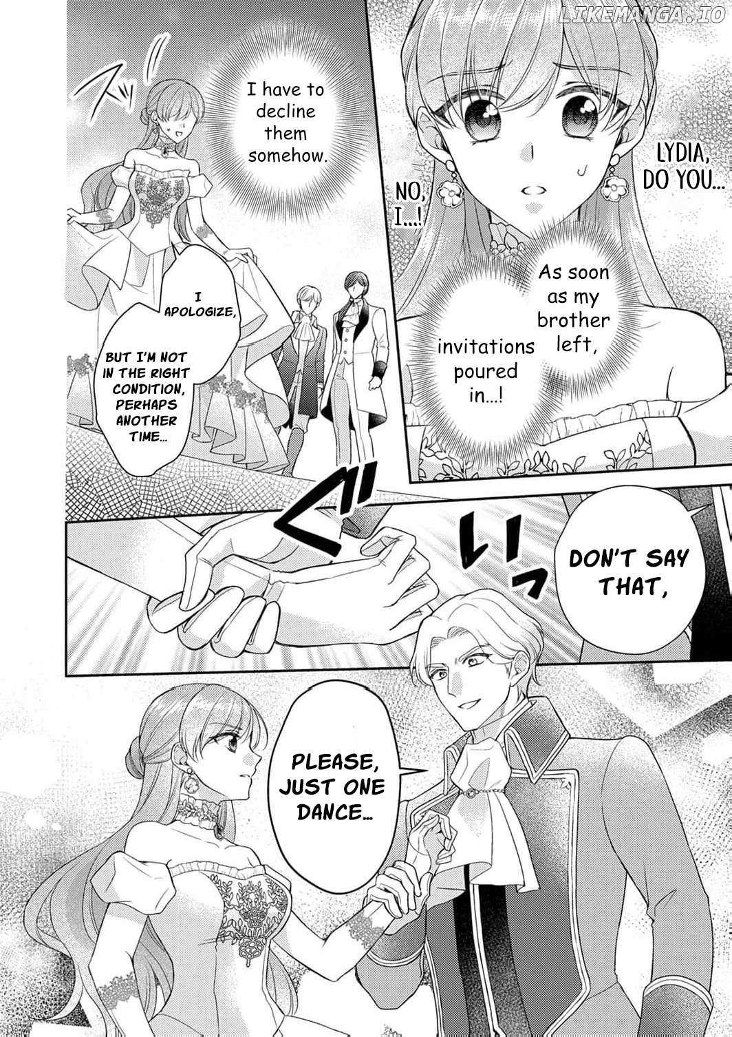 After the betrayal I will be the one to break the engagement Chapter 8 page 9 - 