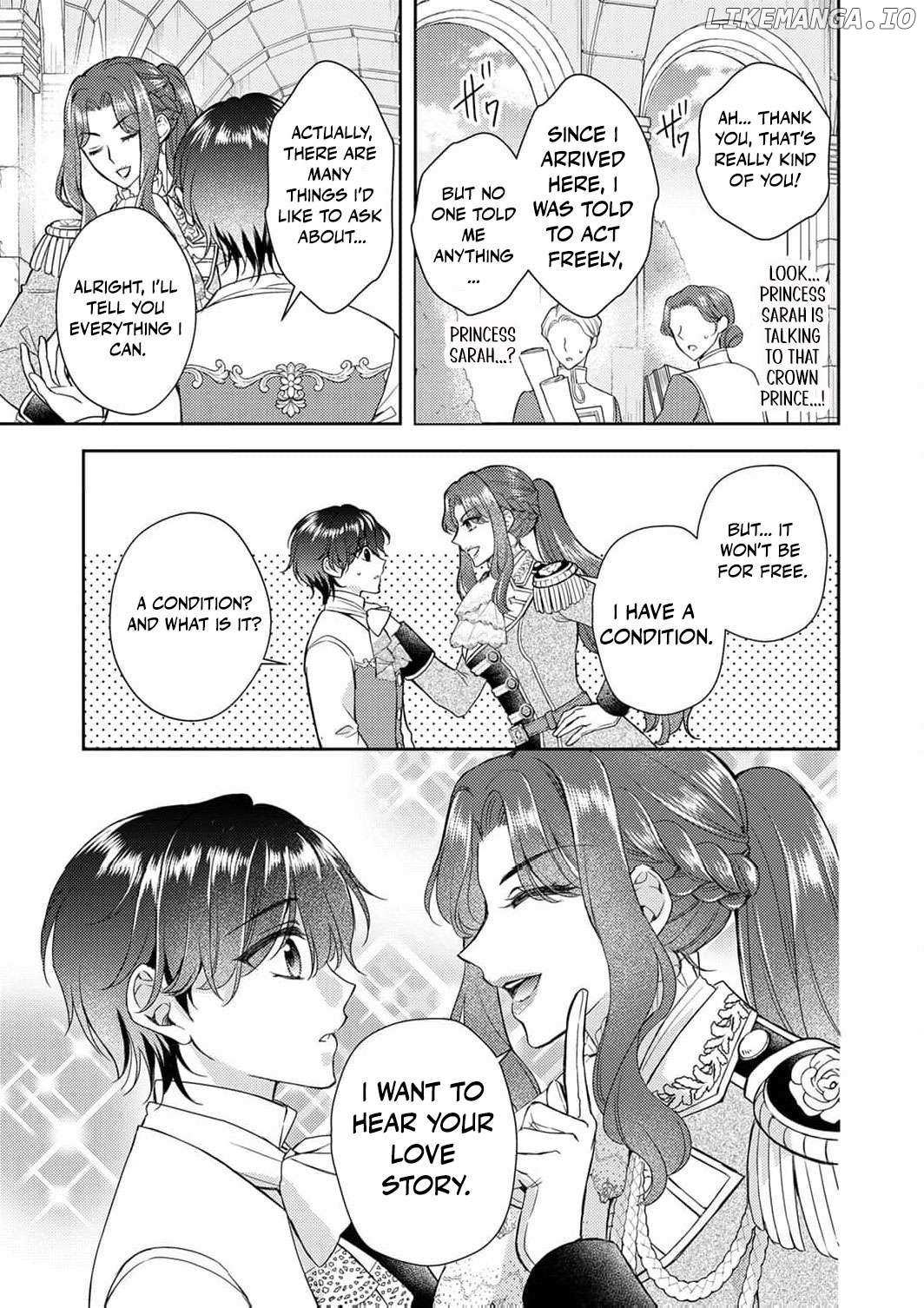 After the betrayal I will be the one to break the engagement Chapter 9 page 16 - 