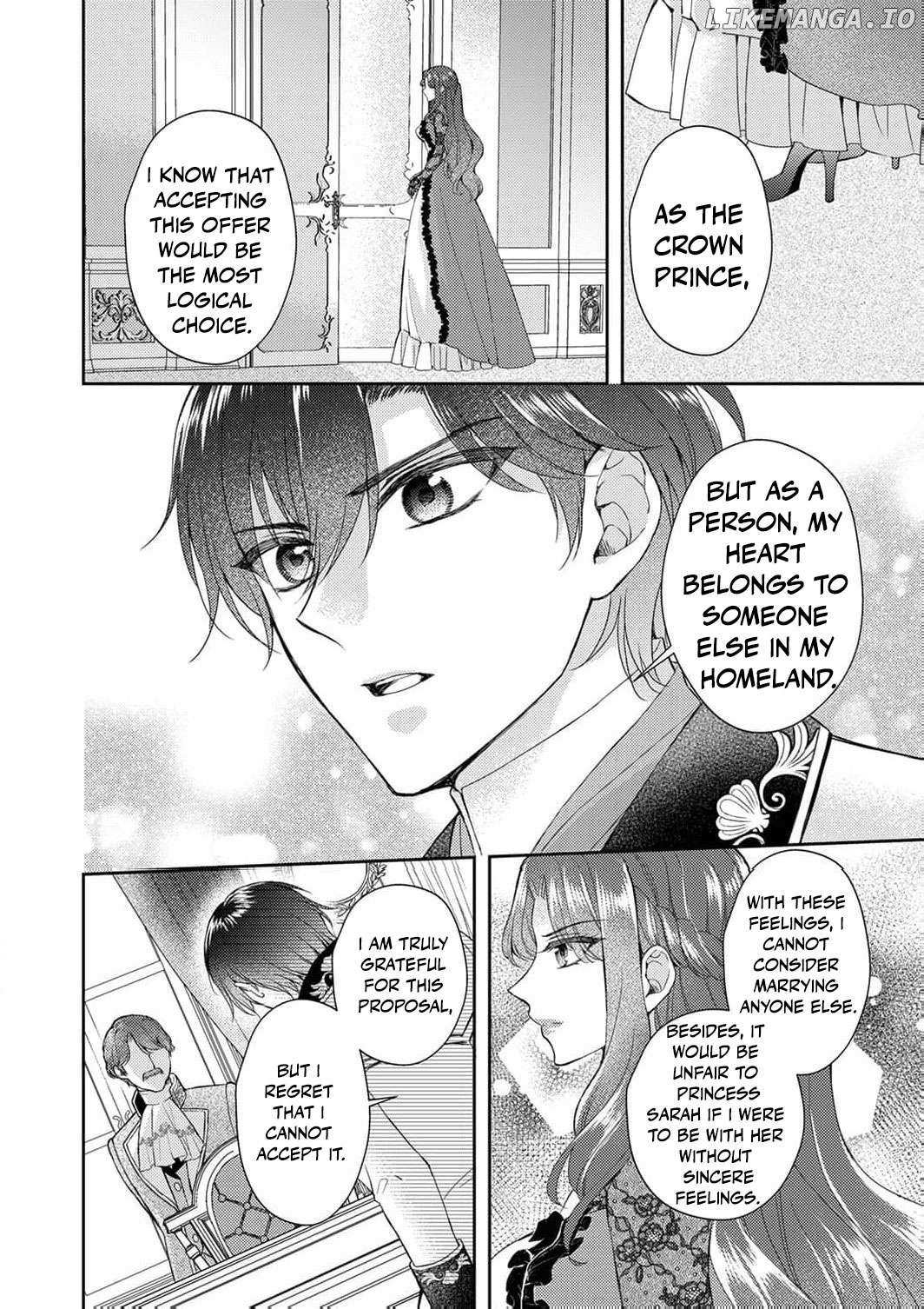 After the betrayal I will be the one to break the engagement Chapter 9 page 21 - 