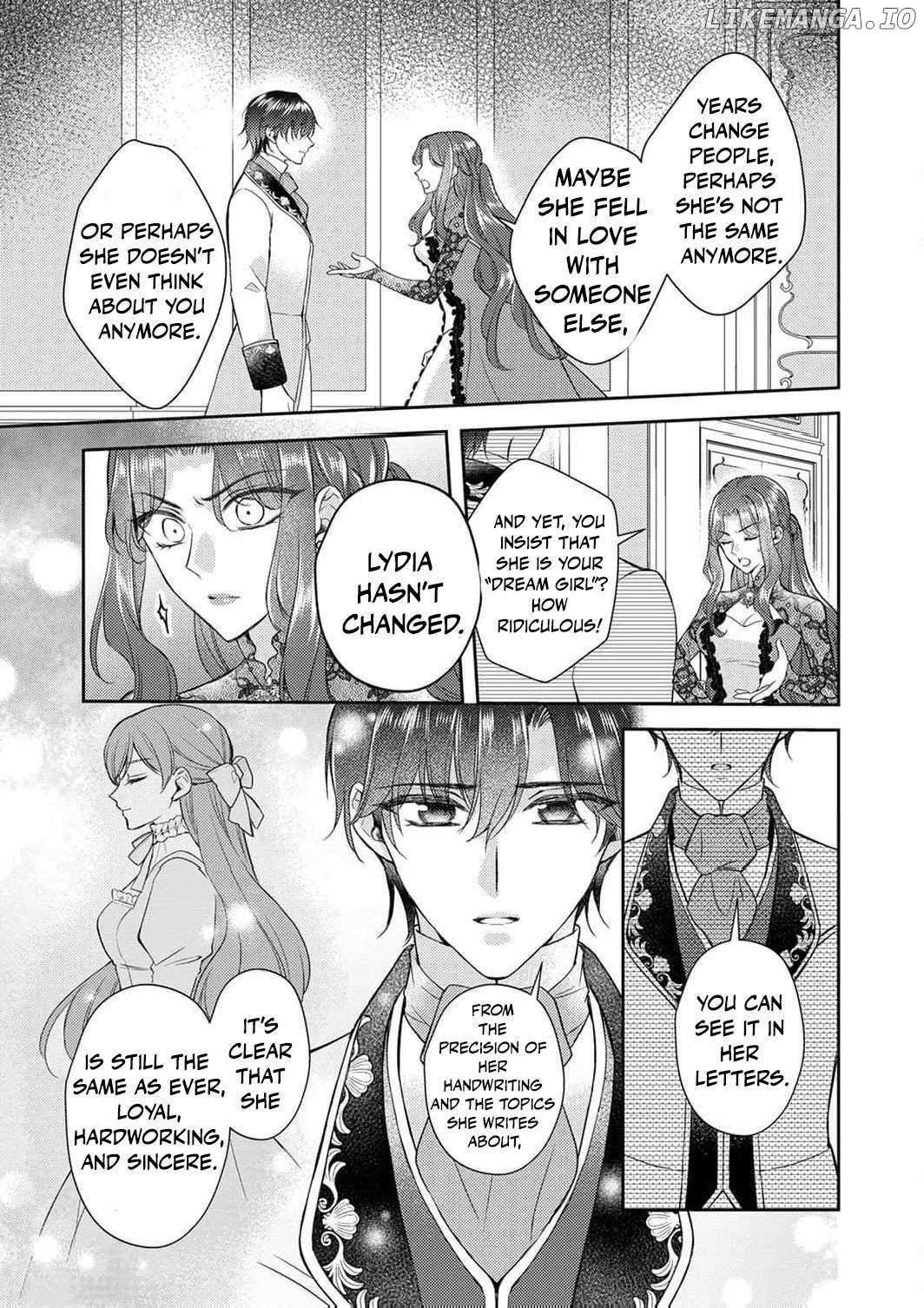 After the betrayal I will be the one to break the engagement Chapter 9 page 24 - 