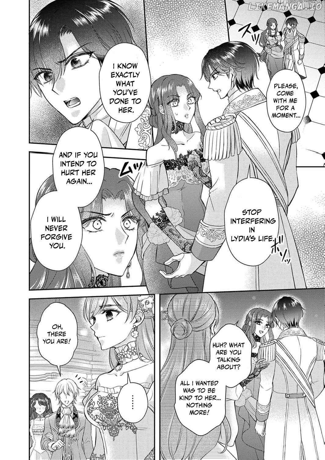 After the betrayal I will be the one to break the engagement Chapter 9 page 27 - 
