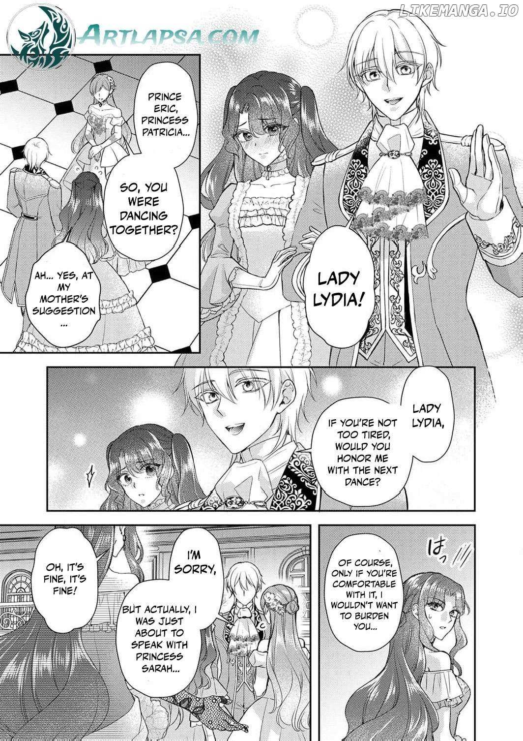 After the betrayal I will be the one to break the engagement Chapter 9 page 28 - 
