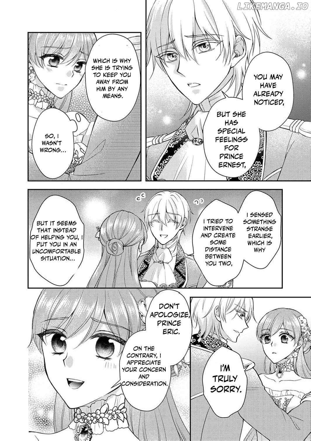 After the betrayal I will be the one to break the engagement Chapter 9 page 31 - 