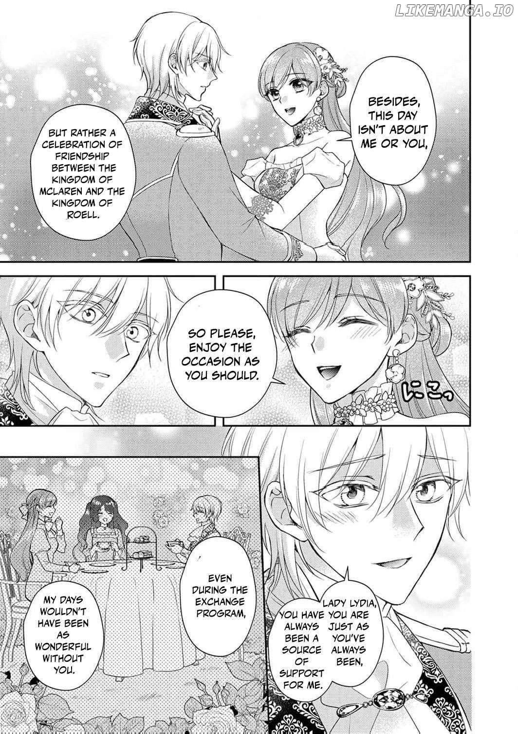 After the betrayal I will be the one to break the engagement Chapter 9 page 32 - 